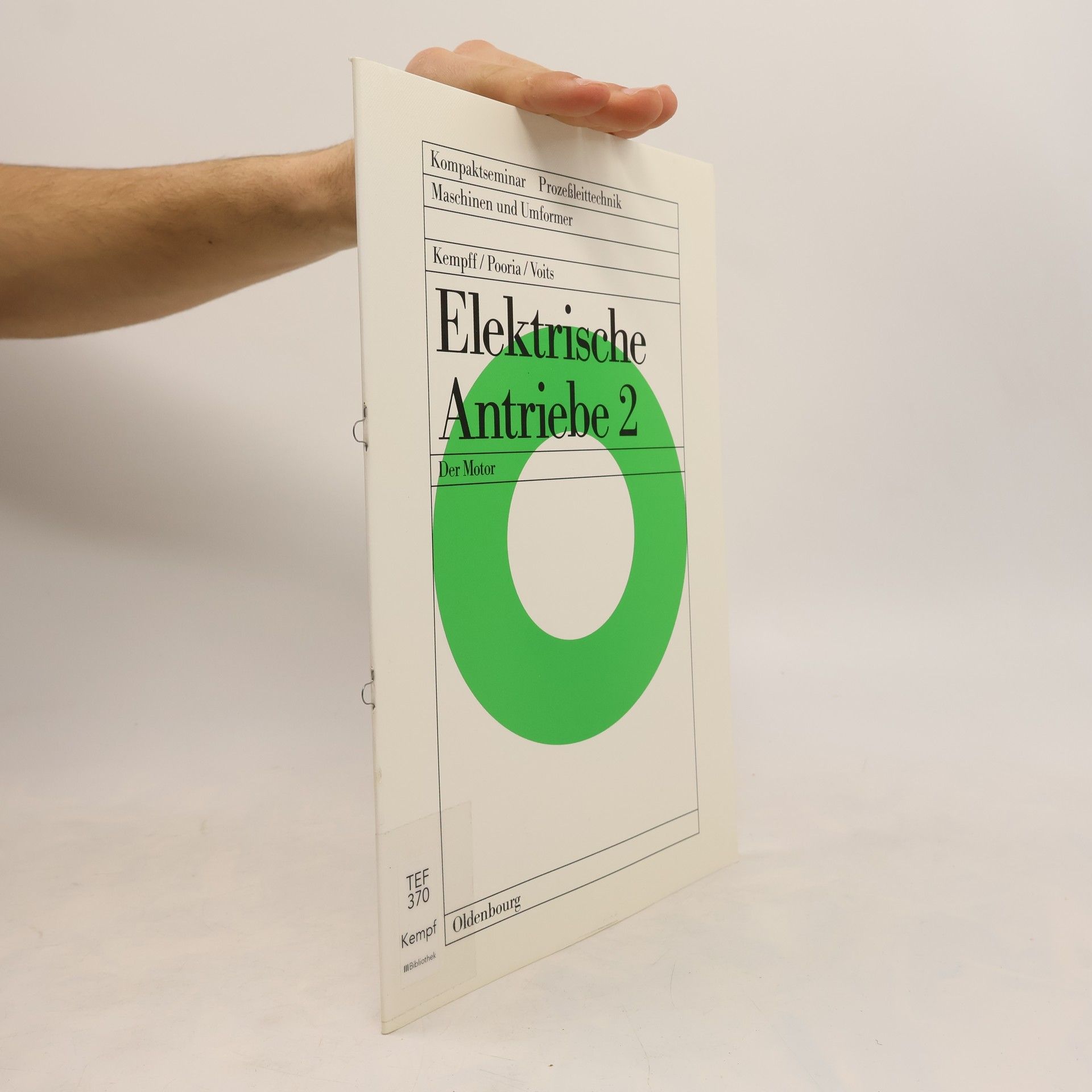 Autorenkollektiv Elektrische Antriebe