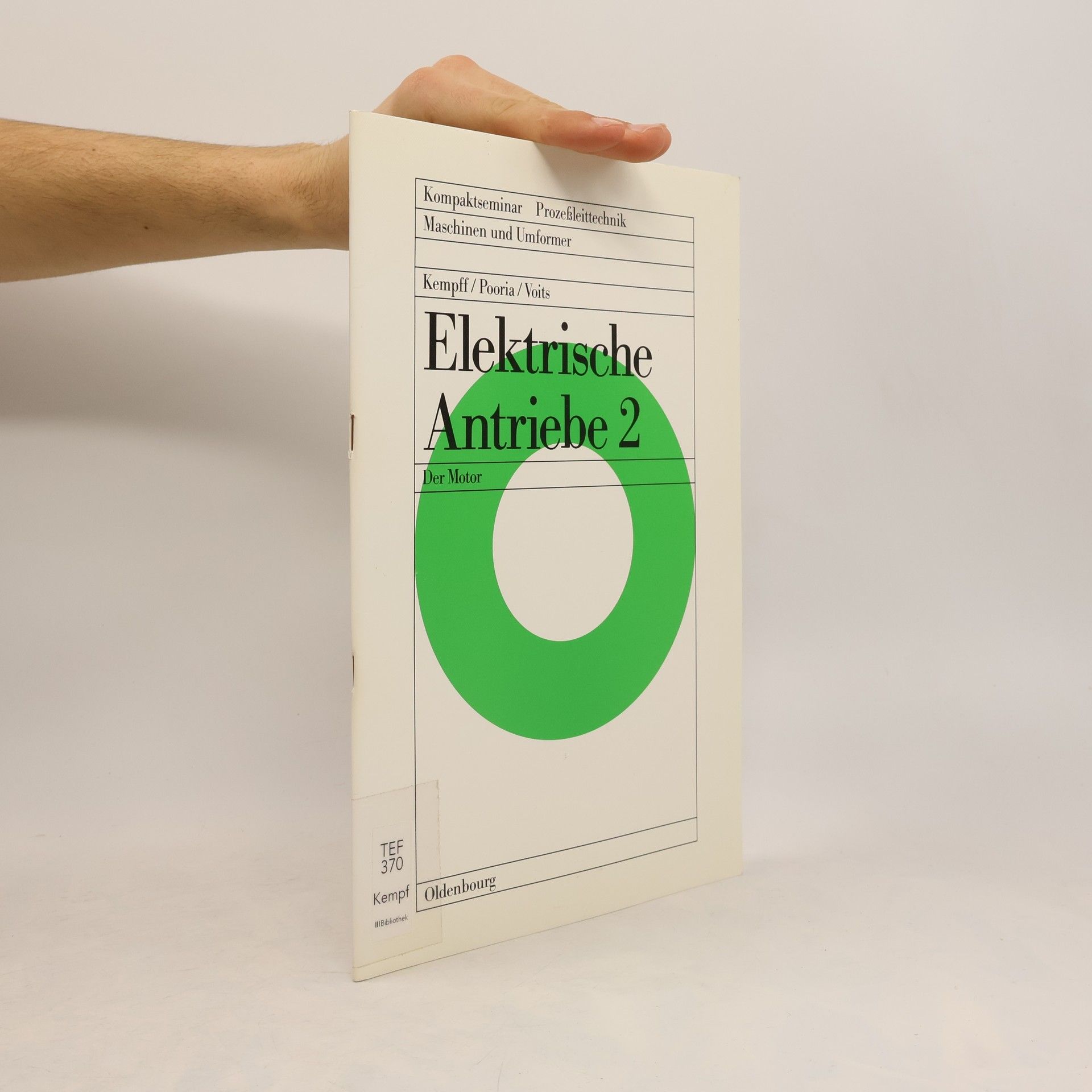 Autorenkollektiv Elektrische Antriebe