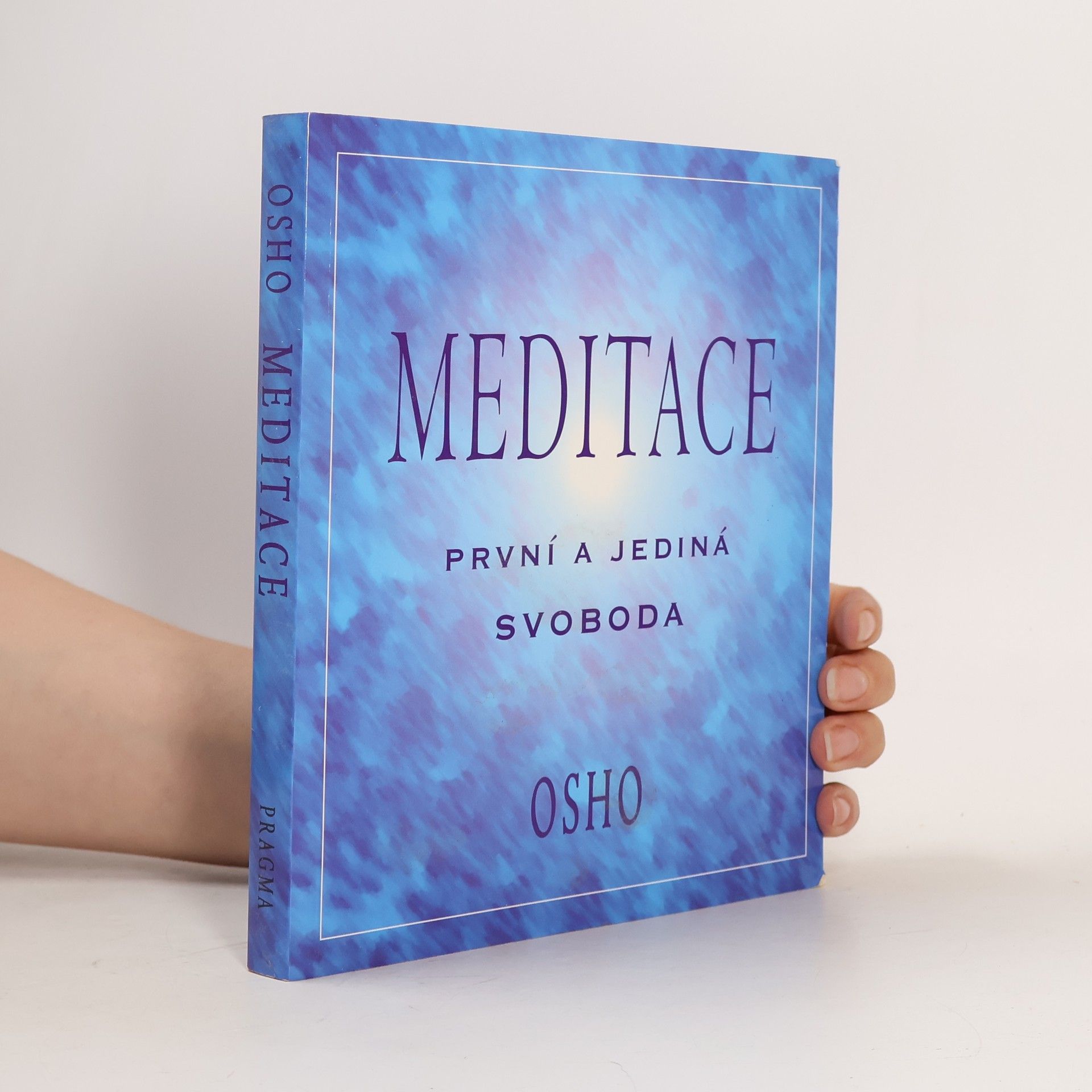 Ošó Meditace: první a jediná svoboda: Praktický průvodce