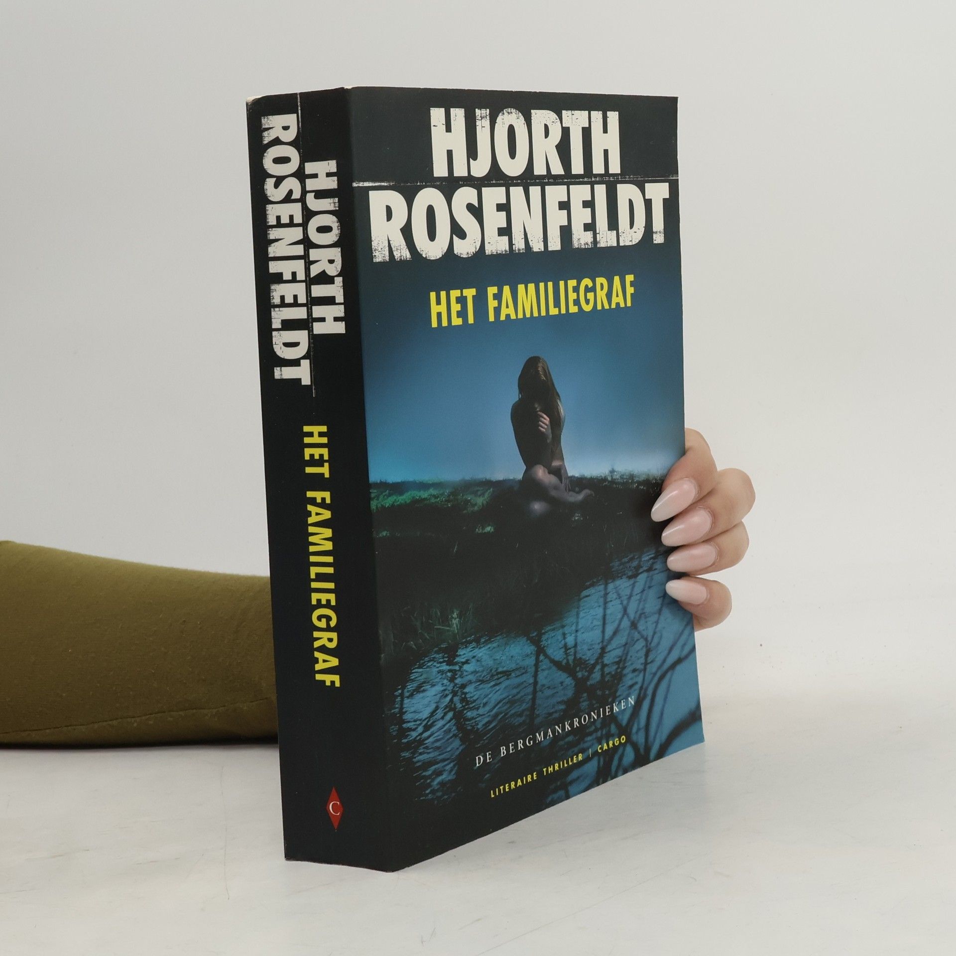 Michael Hjorth Sebastian Bergman - 3: Het familiegraf