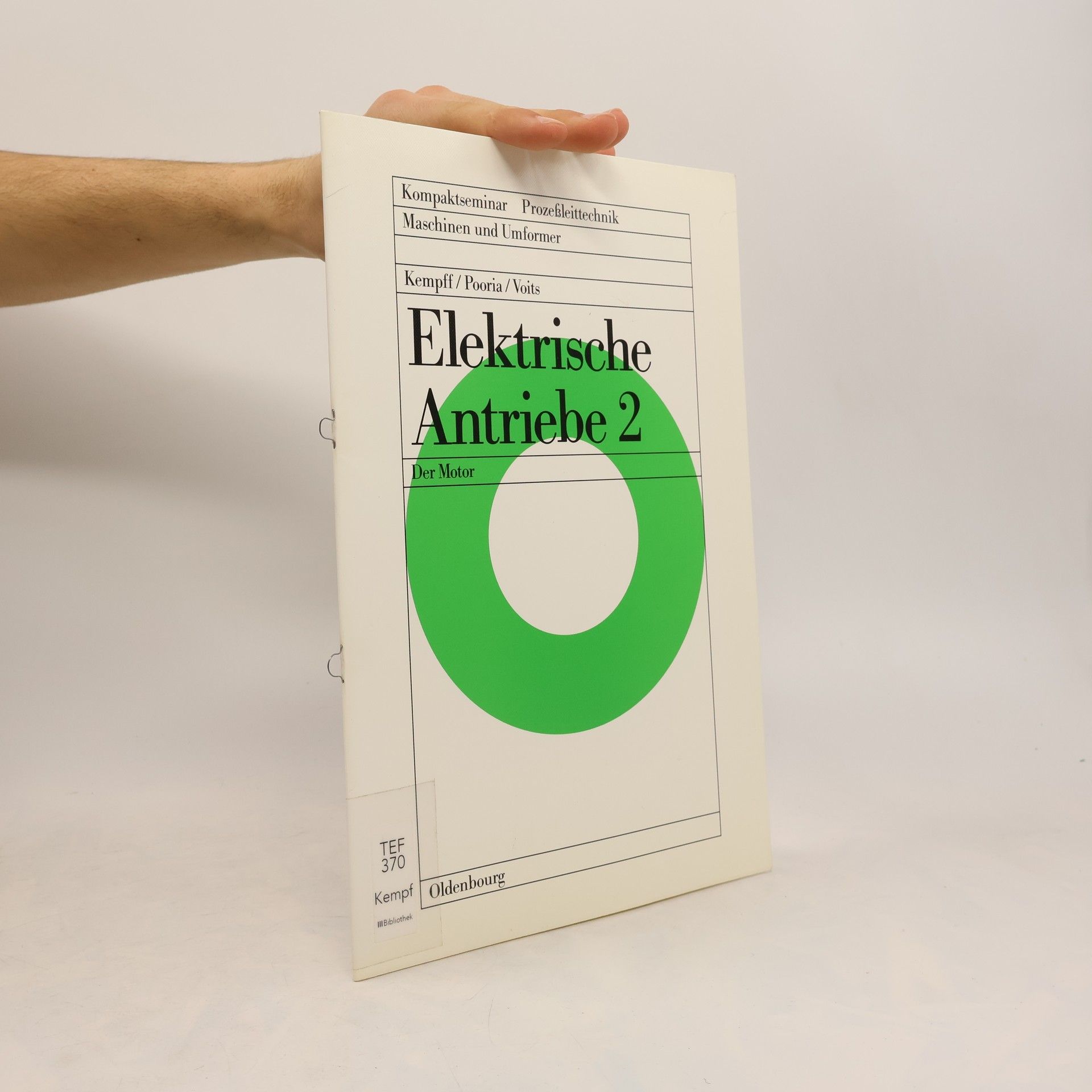 Autorenkollektiv Elektrische Antriebe