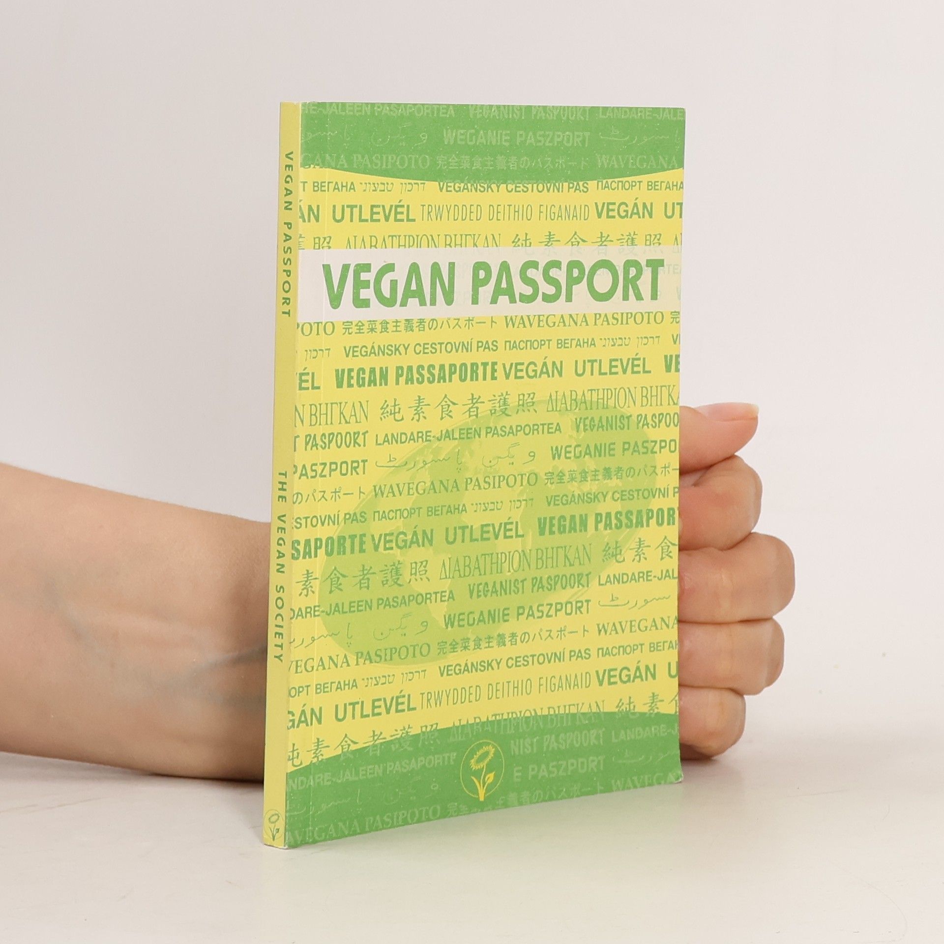 Collectif d'auteurs Vegan passport