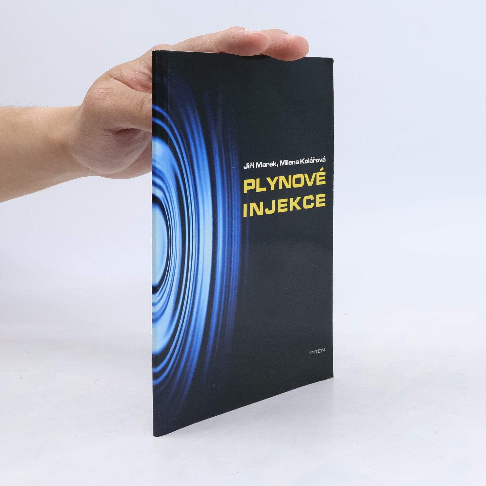Milena Kolářová Plynové injekce - metoda reflexní terapie