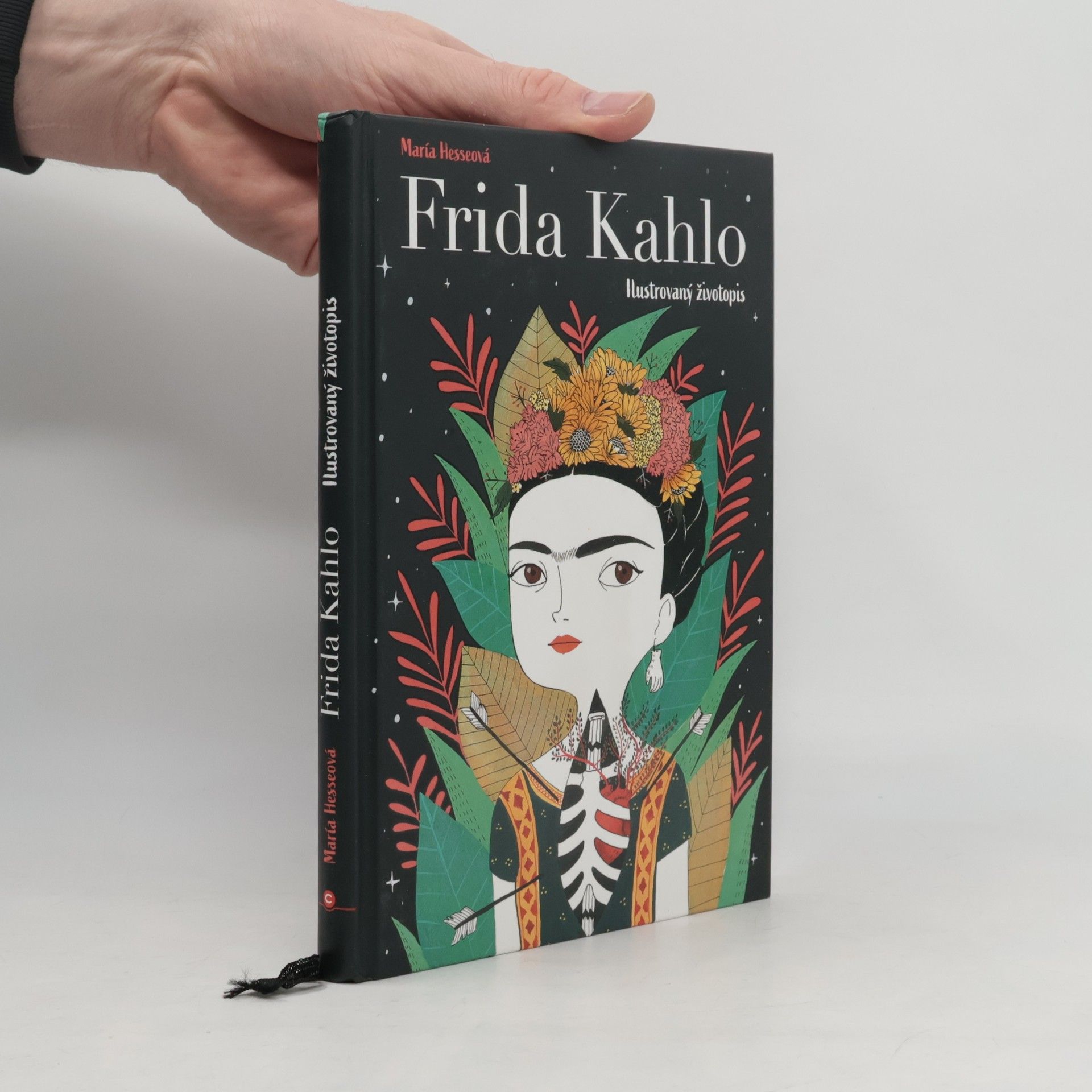 Mari a. Hesse Frida Kahlo: Ilustrovaný životopis