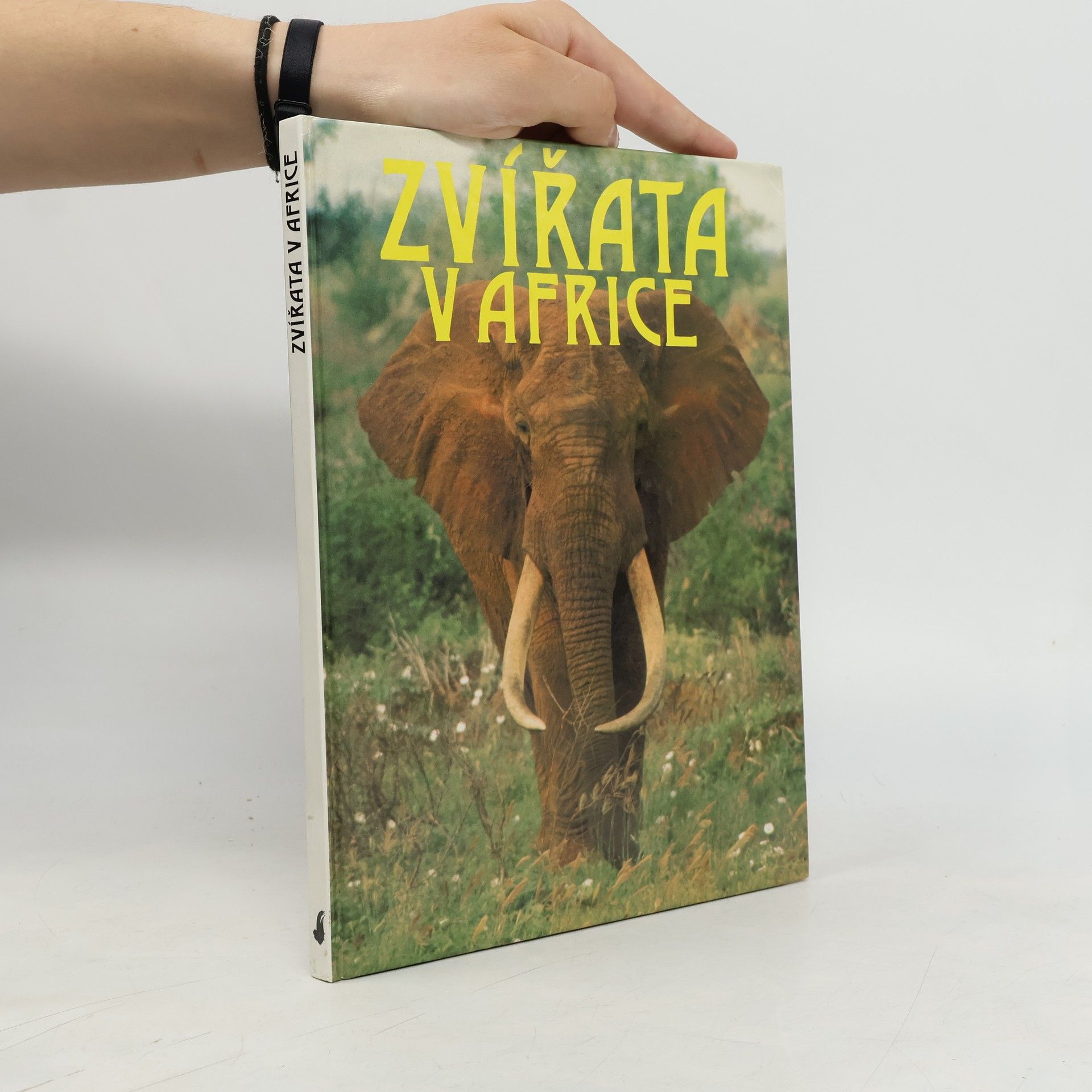 Josef Vágner Zvířata v Africe