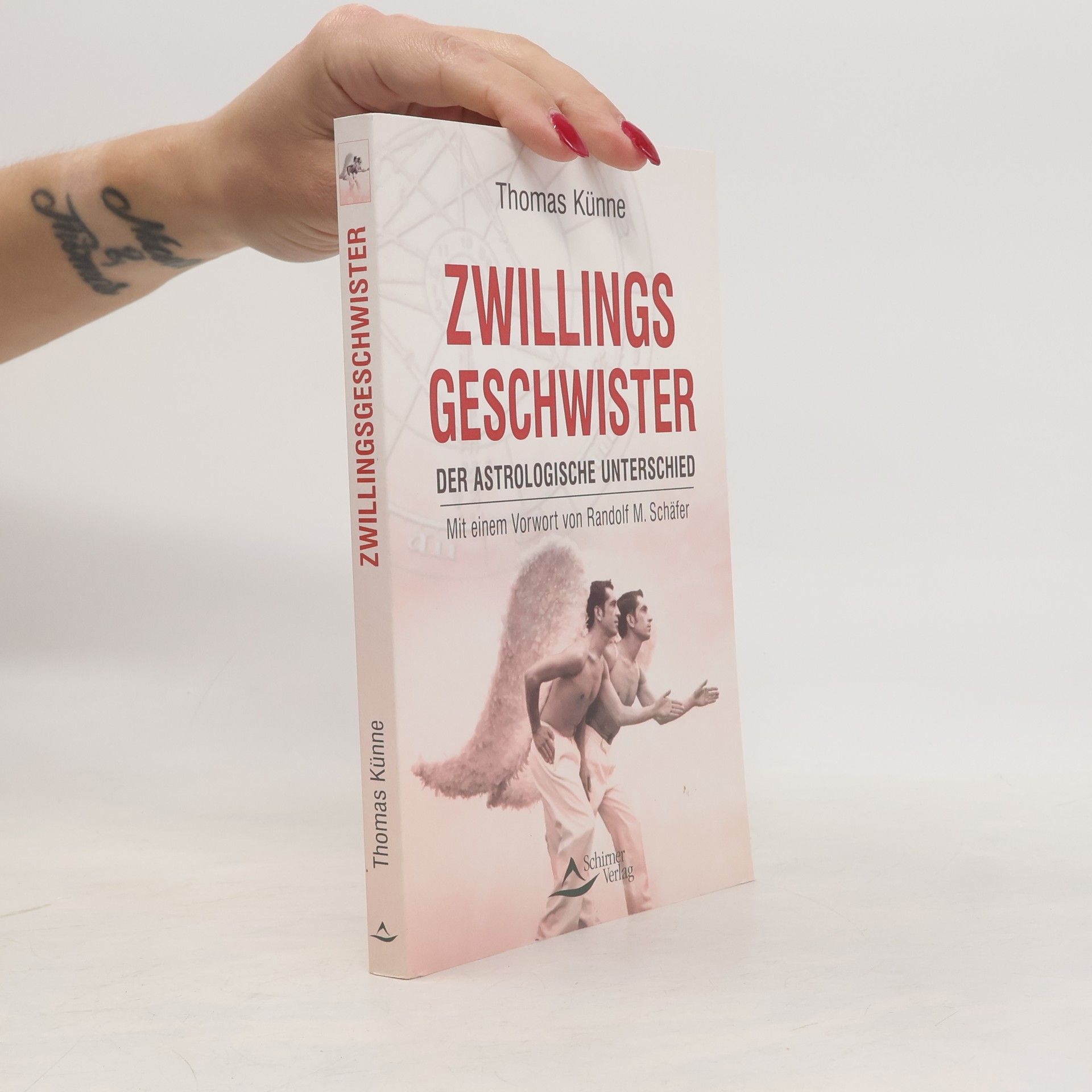 Randolf M. Schäfer Zwillingsgeschwister