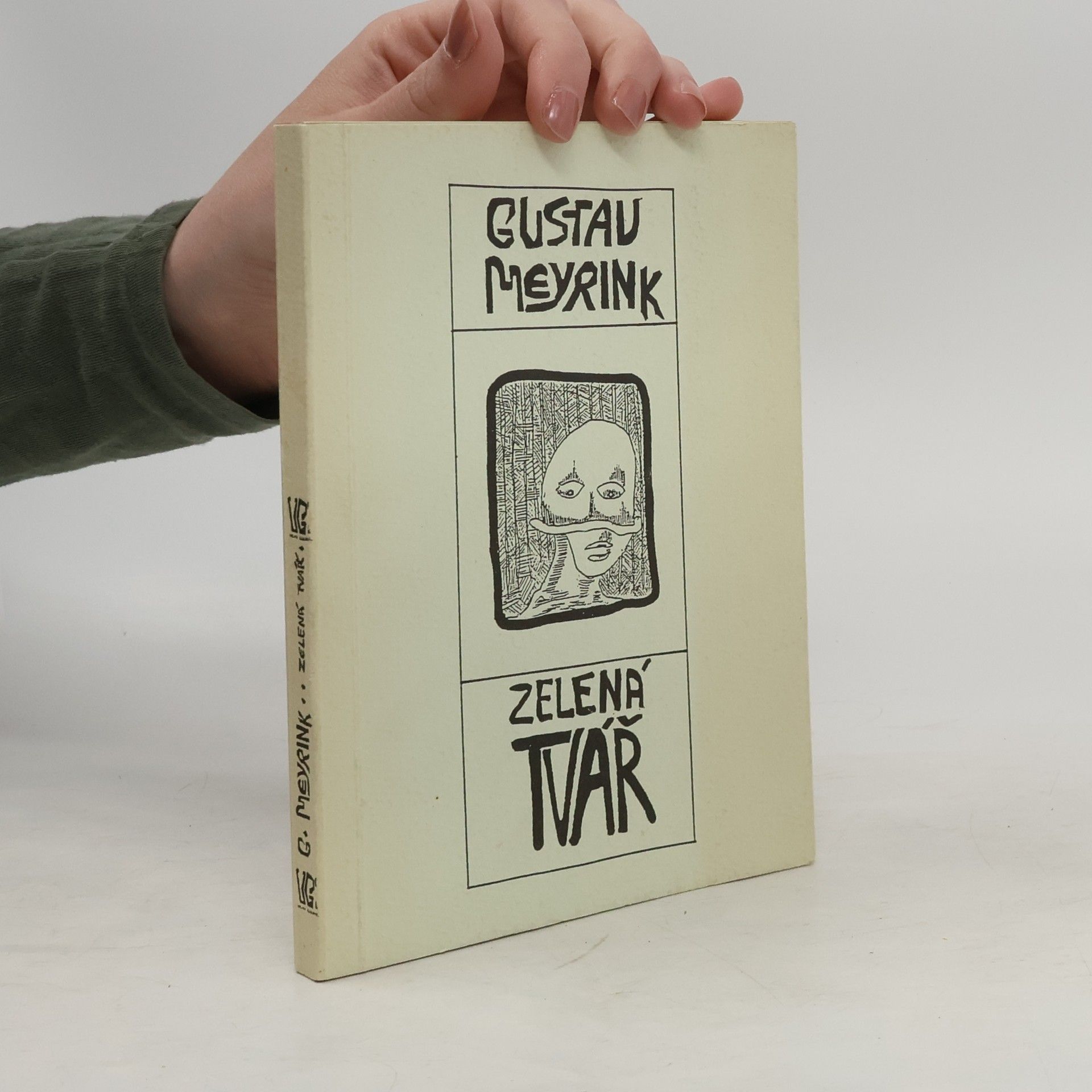 Gustav Meyrink Zelená tvář