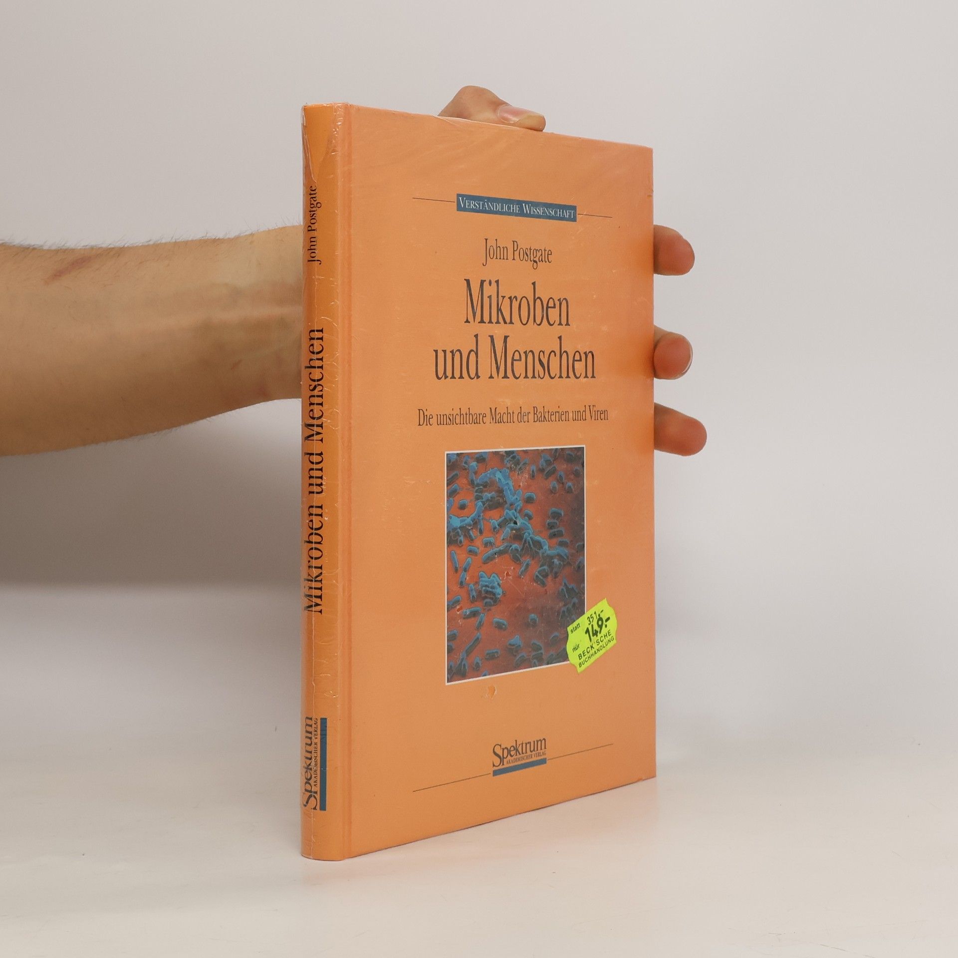 John R. Postgate Mikroben und Menschen