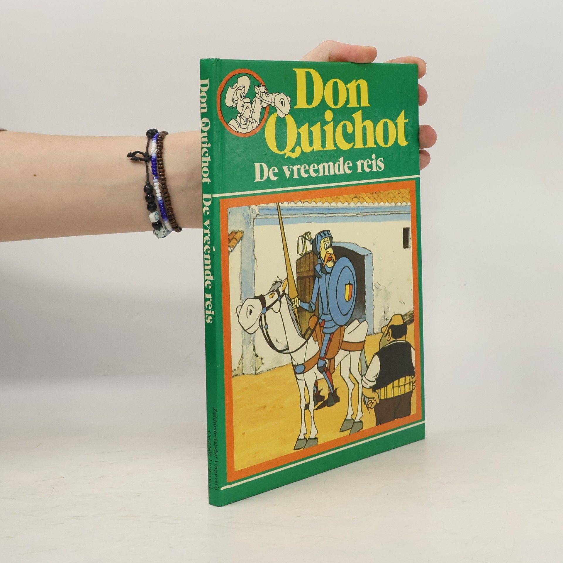 Autorenkollektiv Don Quichot de vreemde reis