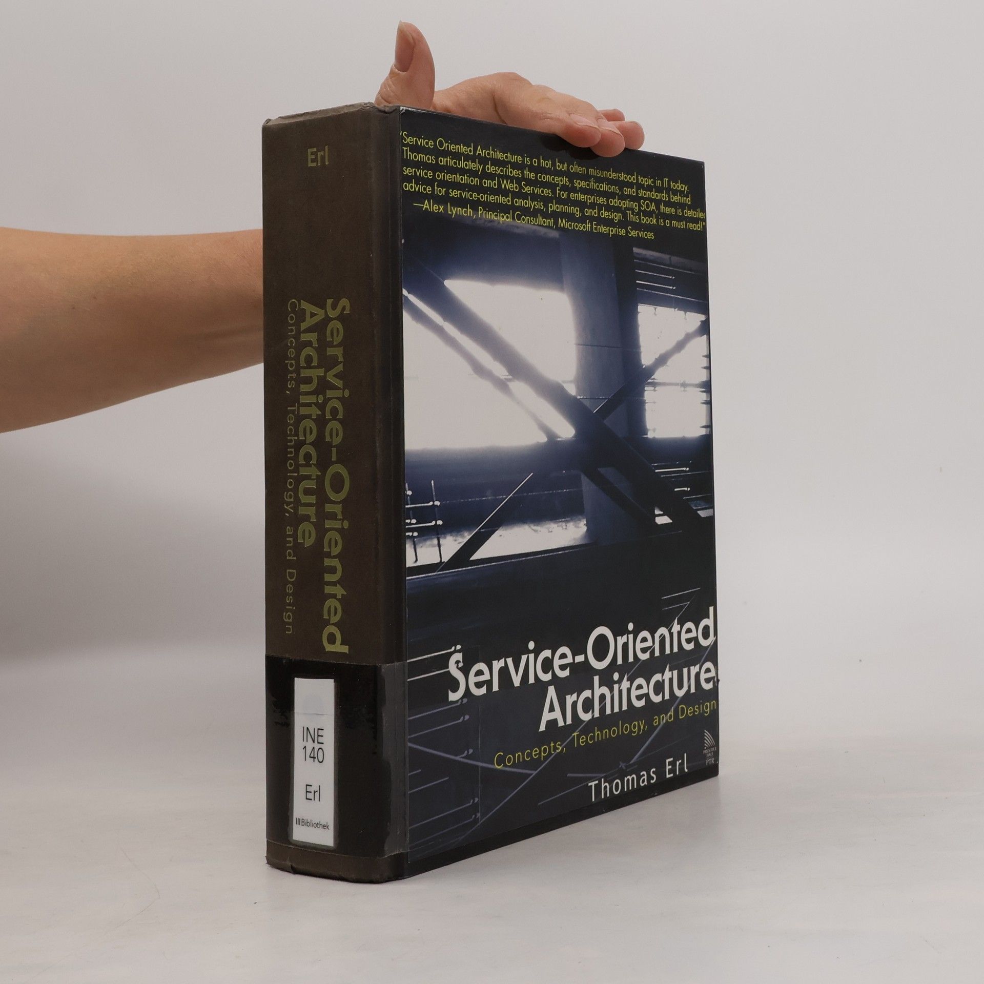 Thomas Erl Service-oriented Architecture
