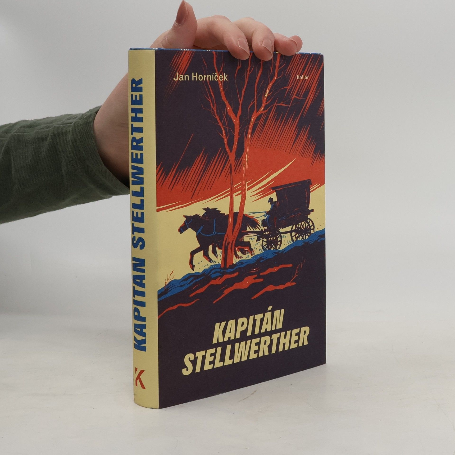 Jan Horníček Kapitán Stellwerther