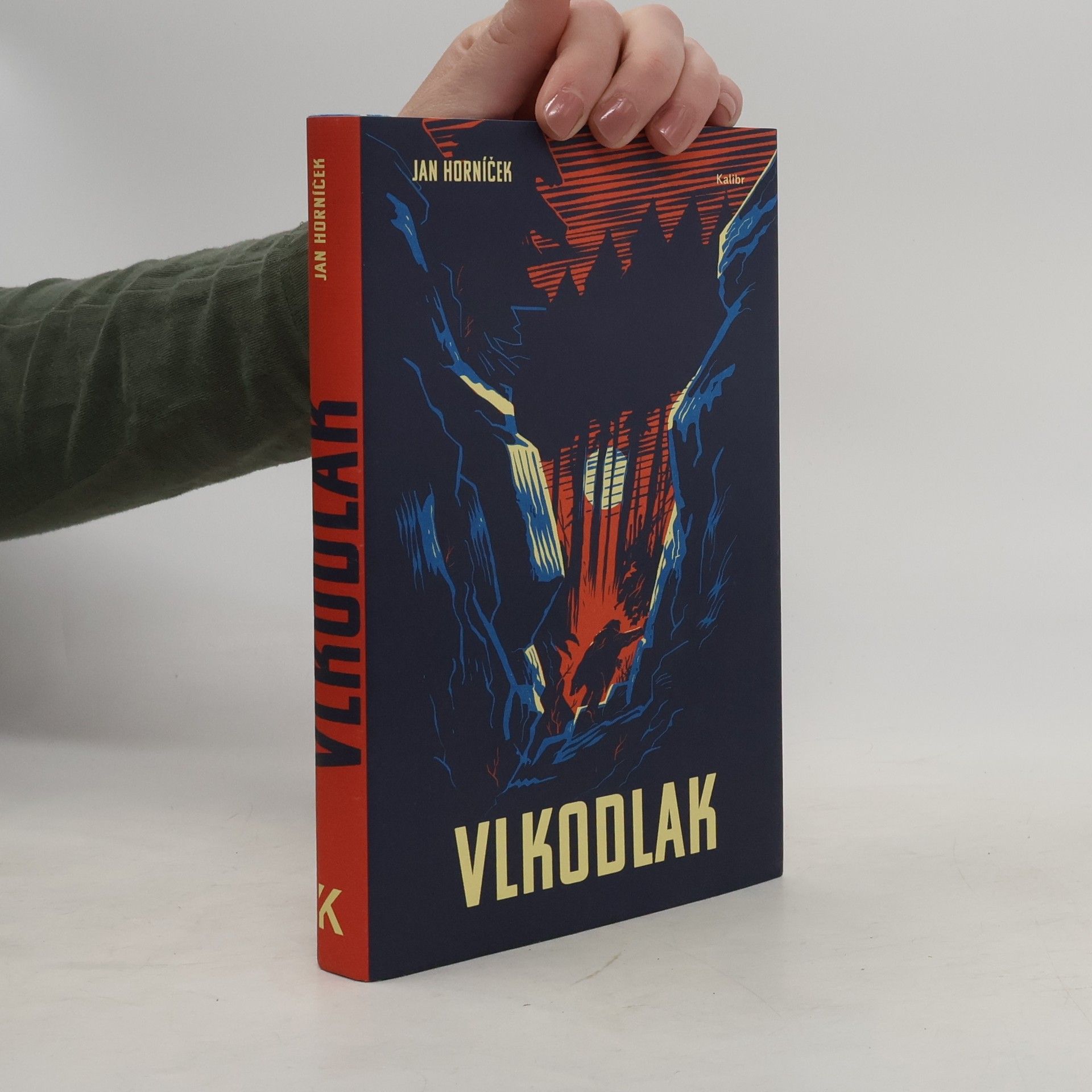 Jan Horníček Vlkodlak