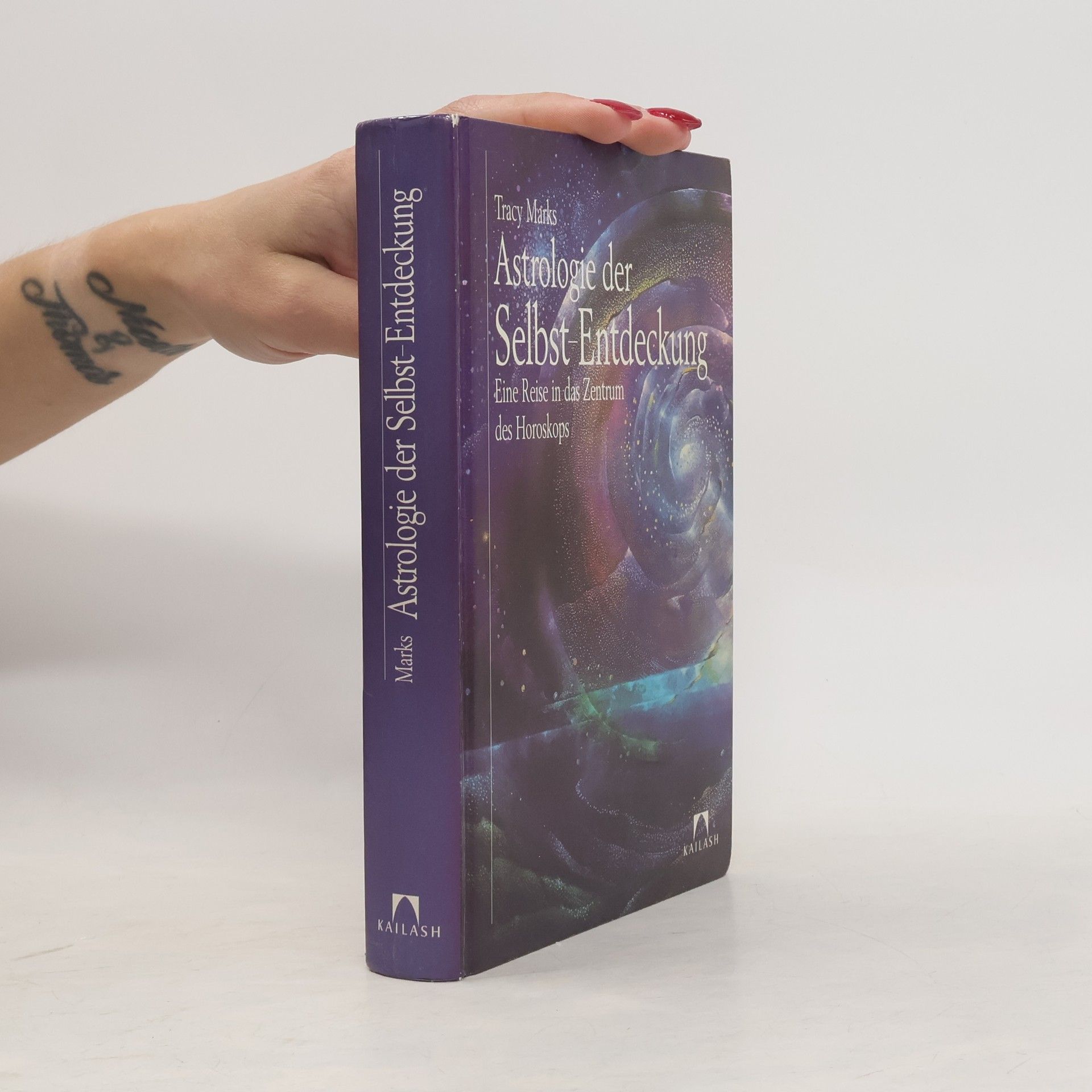 Tracy Marks Astrologie der Selbst-Entdeckung