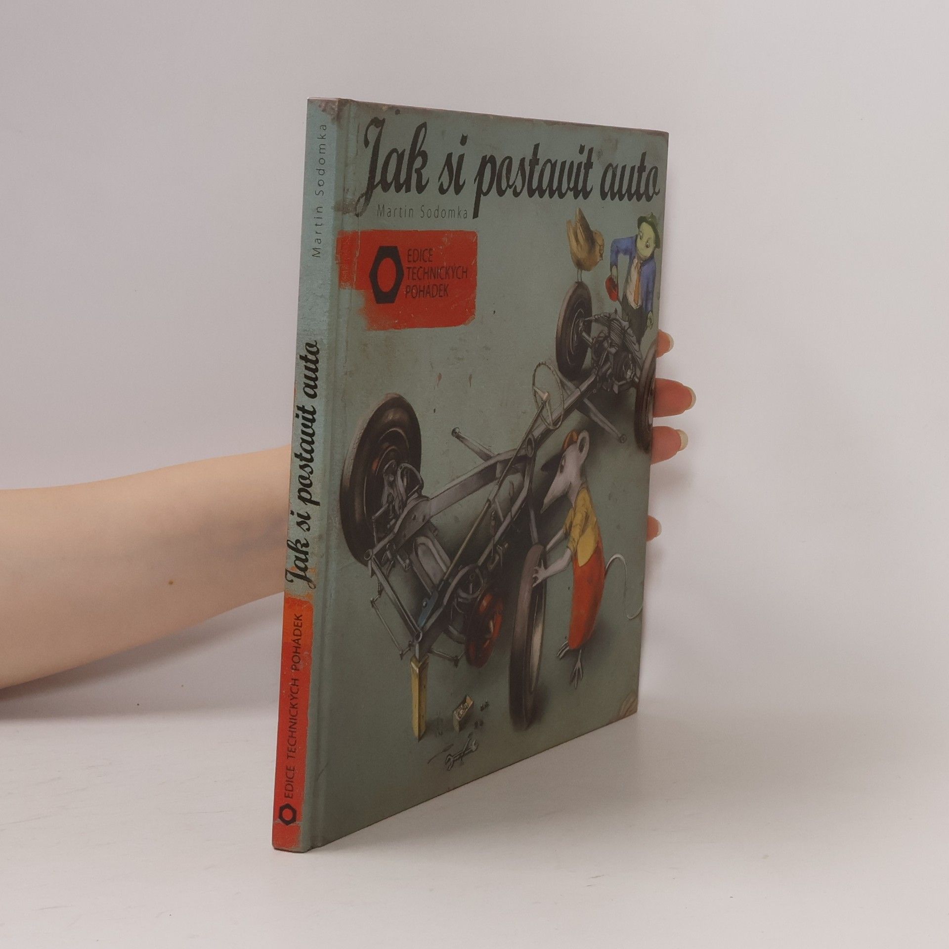 Martin Sodomka Jak si postavit auto