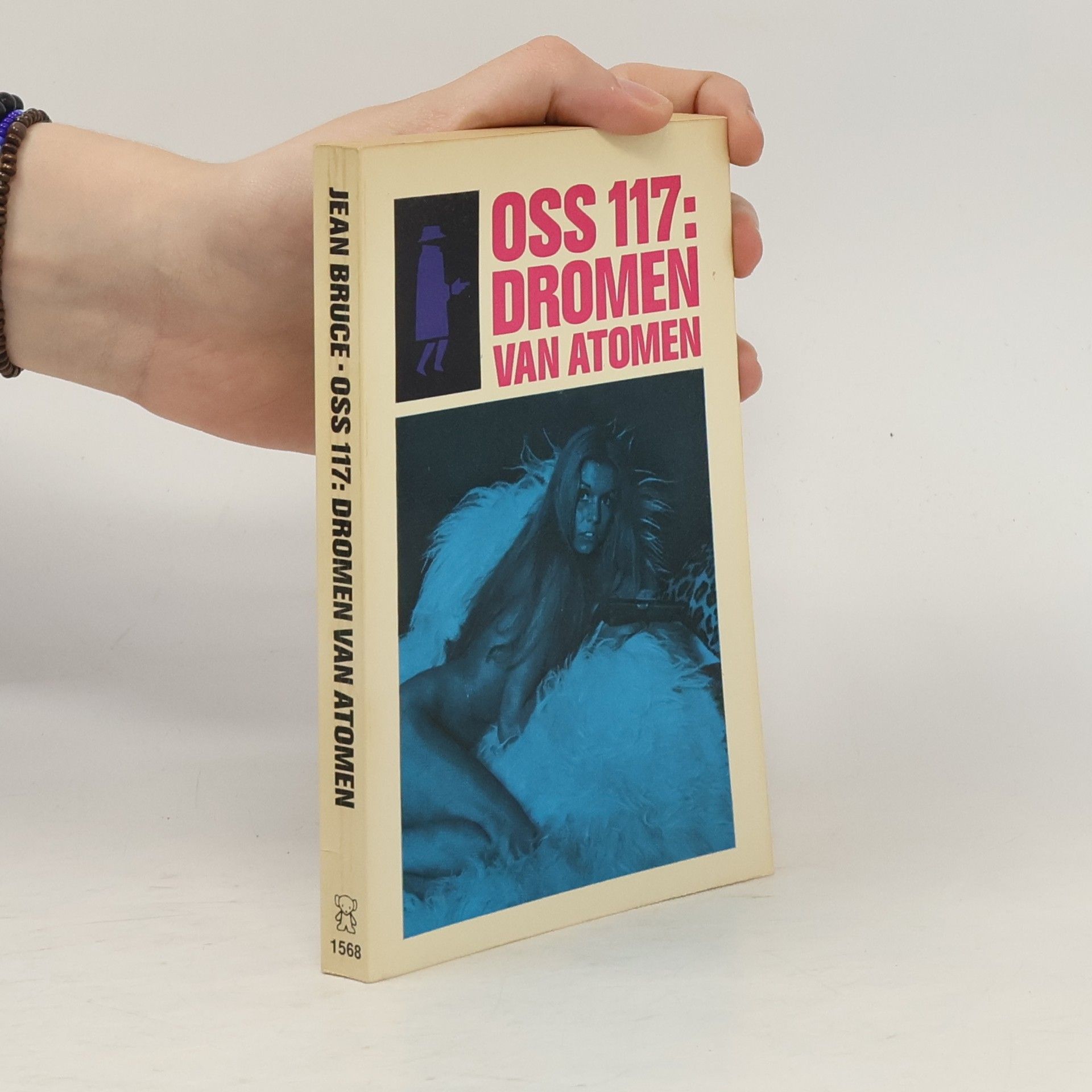 Jean Bruce OSS 117: Dromen van Atomen