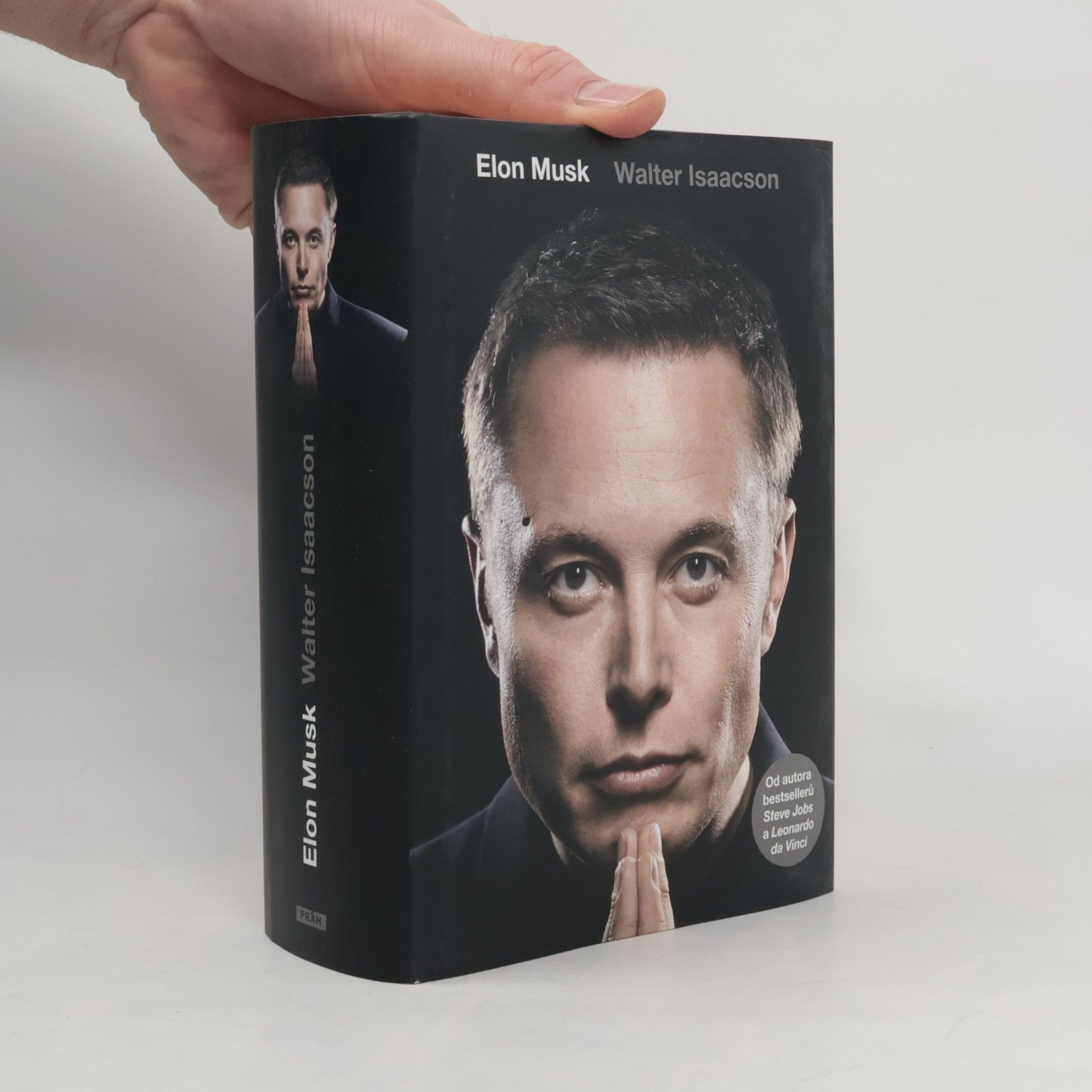Walter Isaacson Elon Musk
