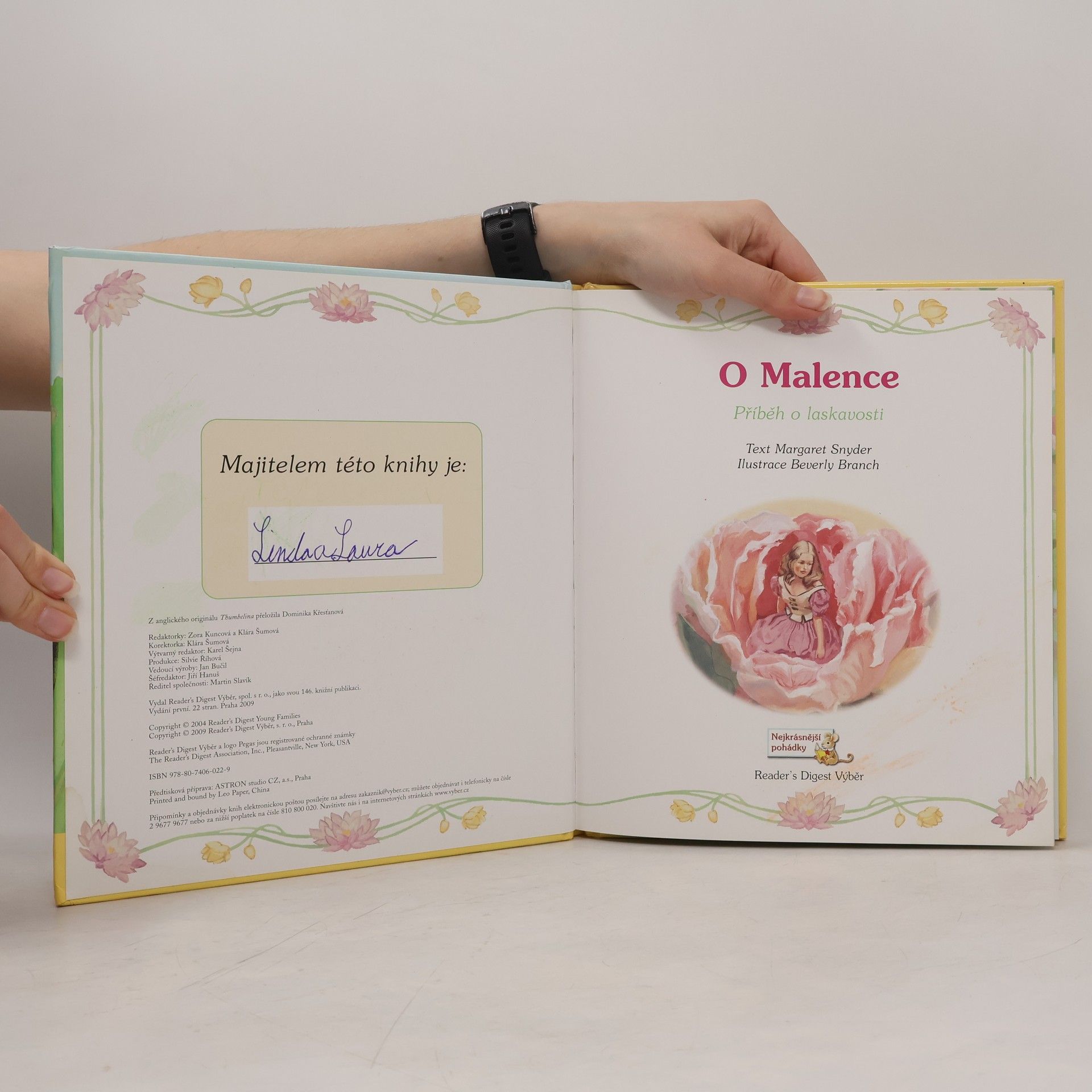 Margaret Snyder O Malence : příběh o laskavosti