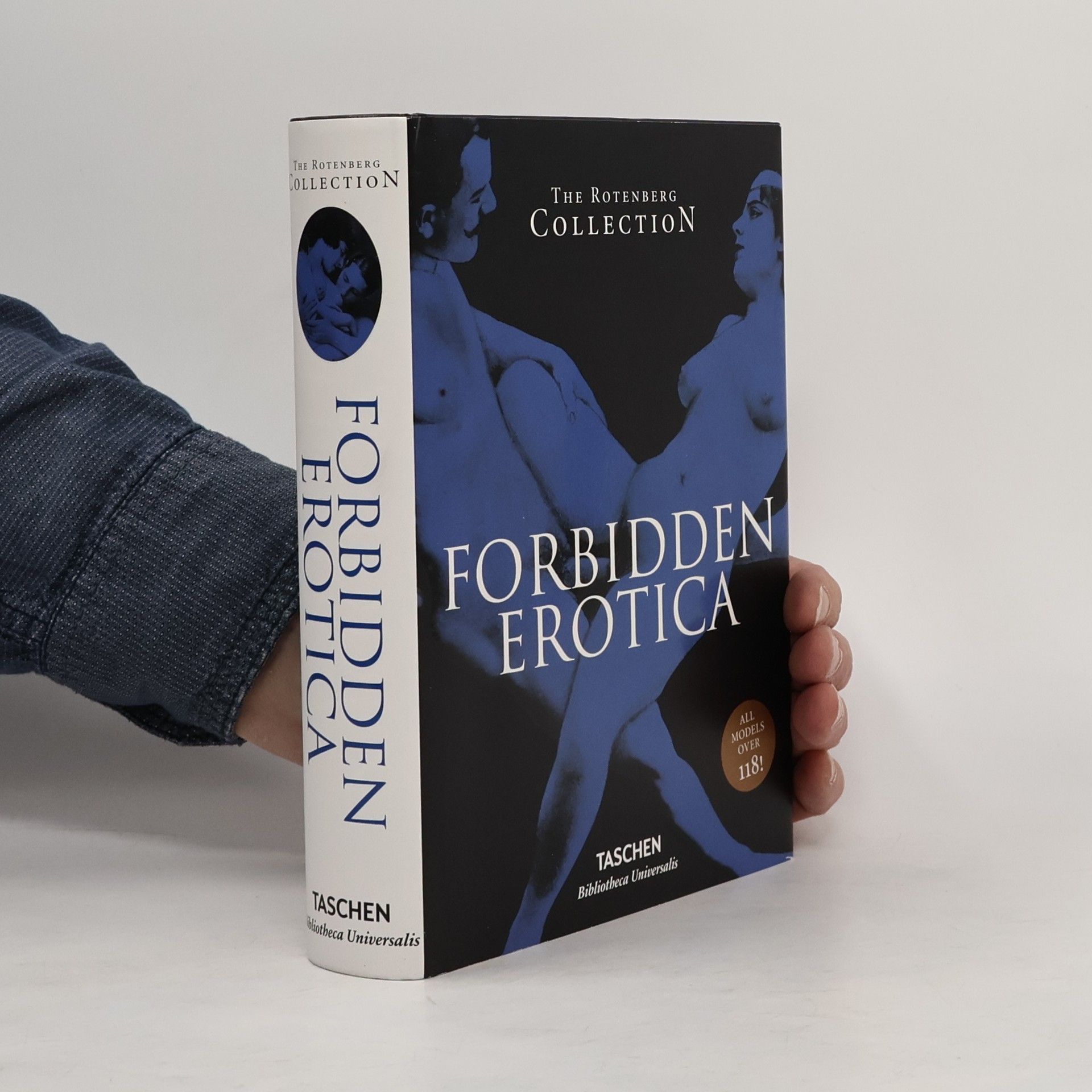 Mark Rotenberg Forbidden erotica