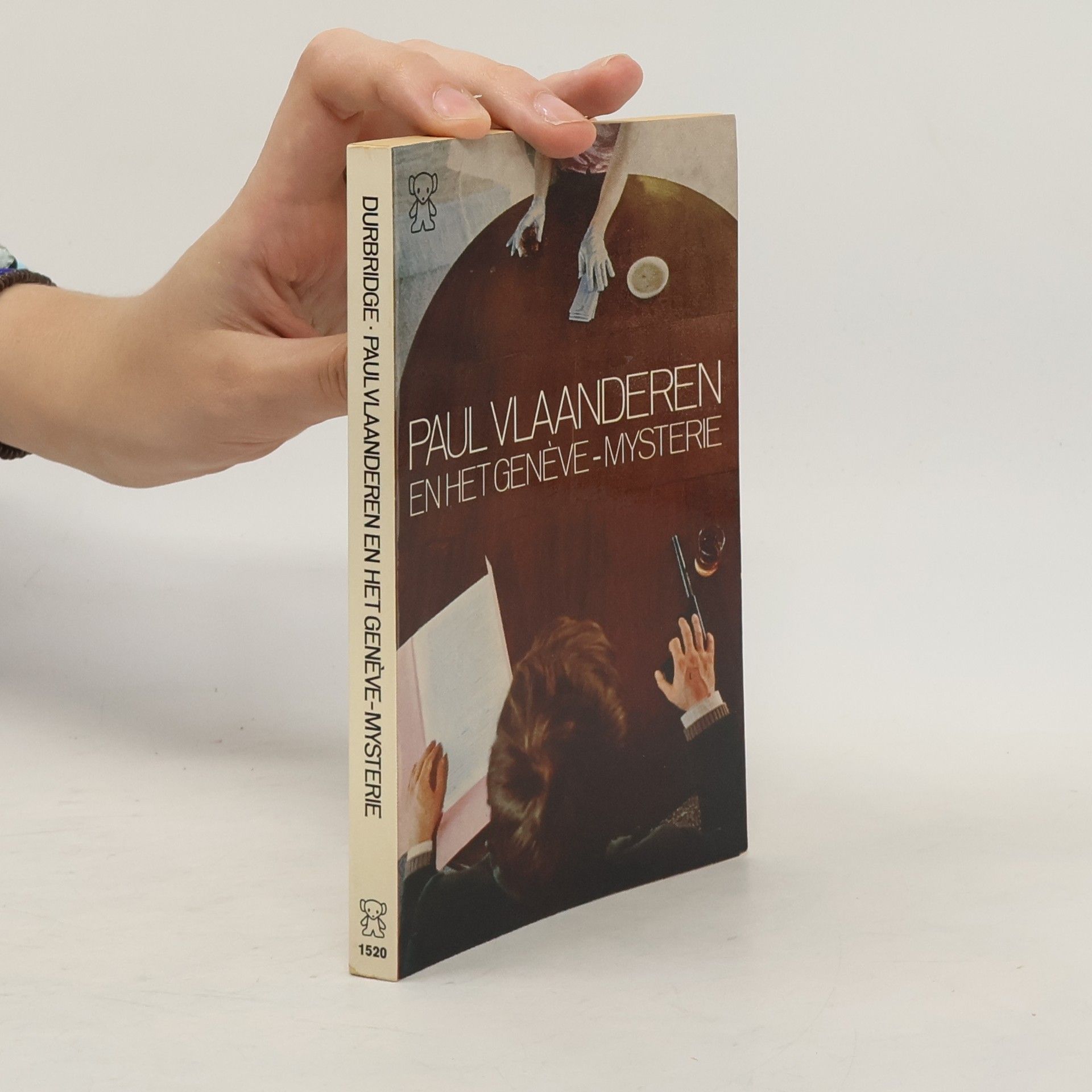 Tuuk Buijtenhuijs Paul Vlaanderen en het Genève-mysterie