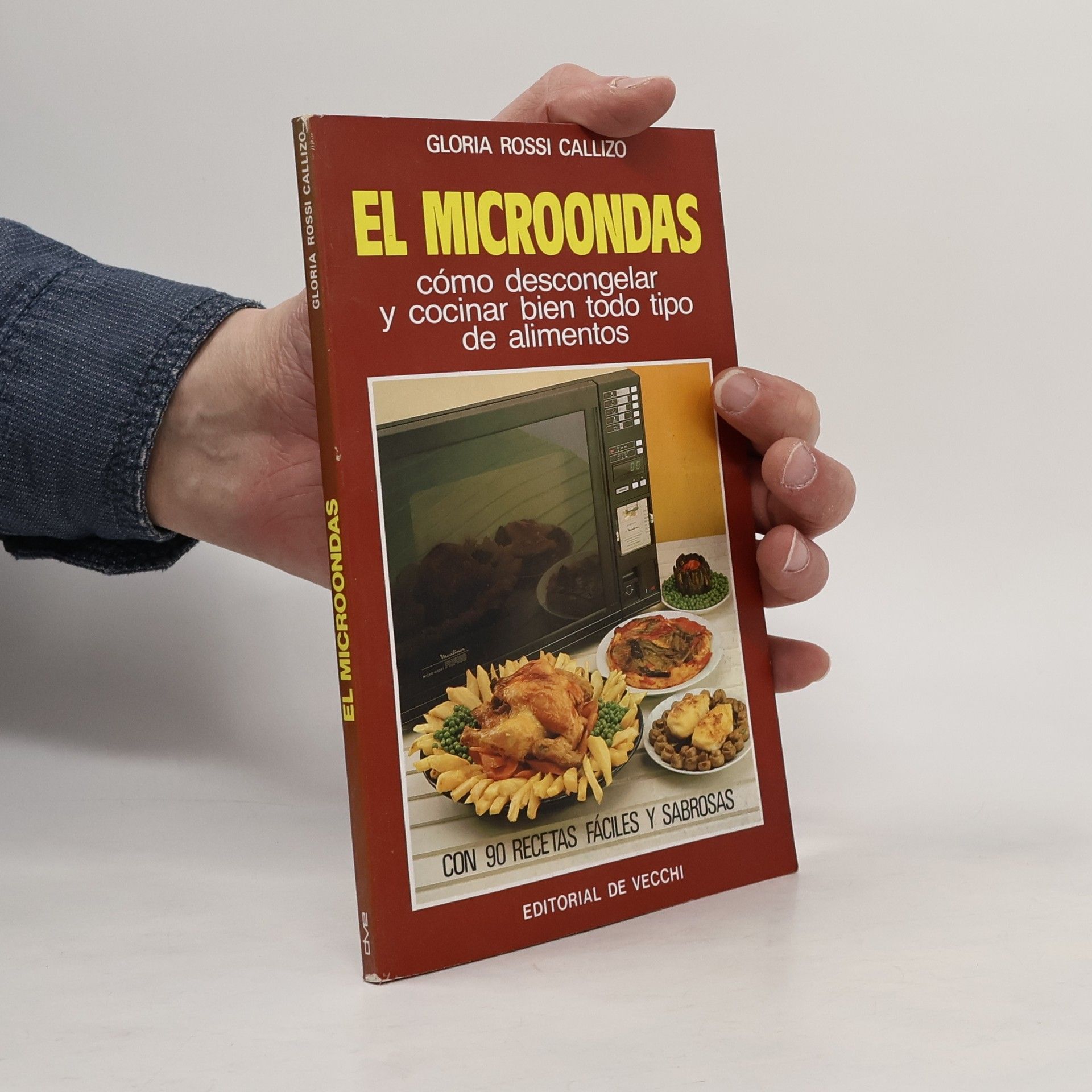 Gloria Rossi Callizo El micoondas