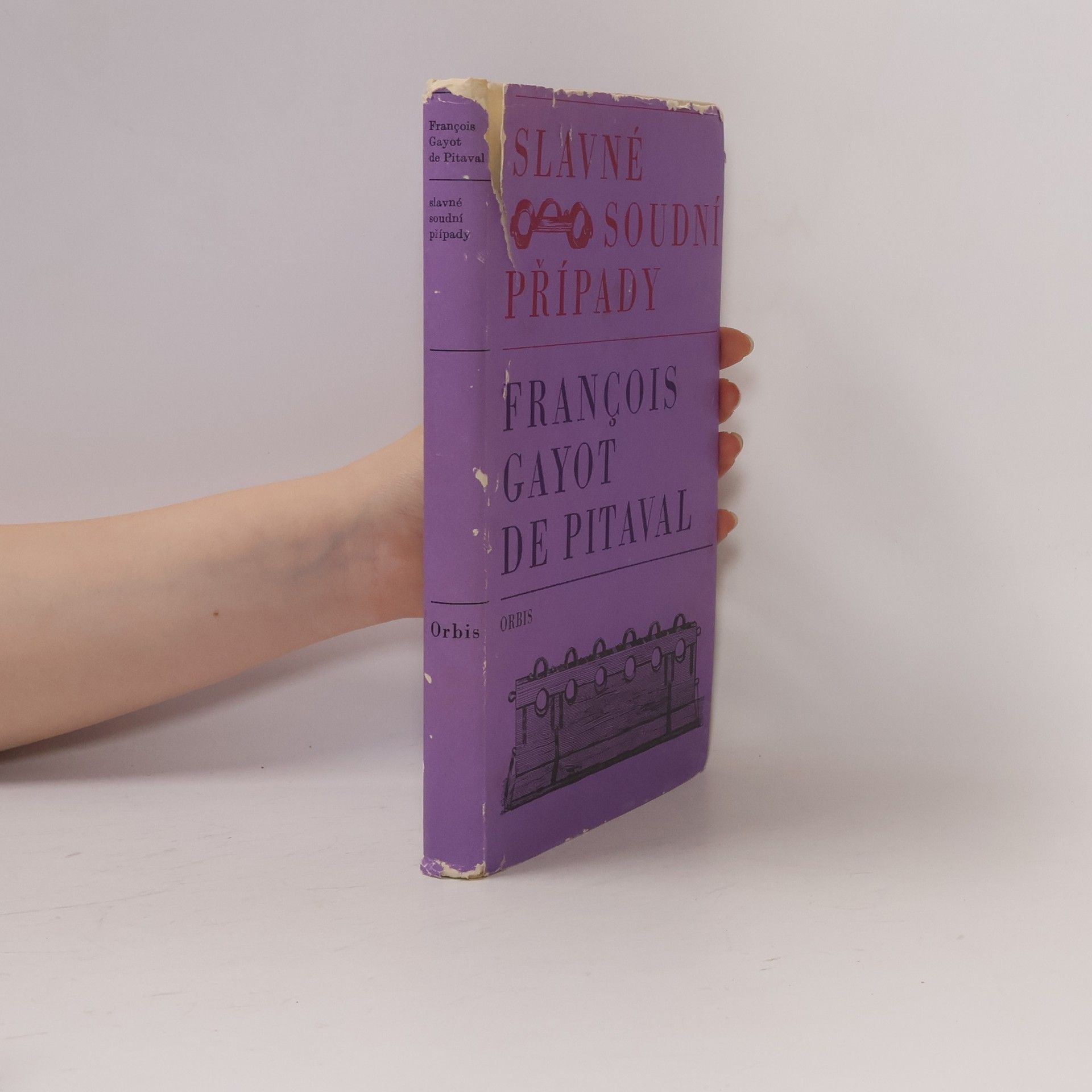 François Gayot de Pitaval Slavné soudní případy