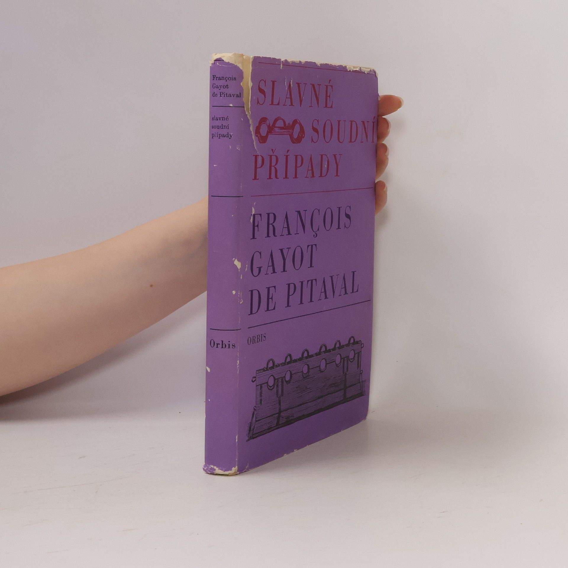 François Gayot de Pitaval Slavné soudní případy