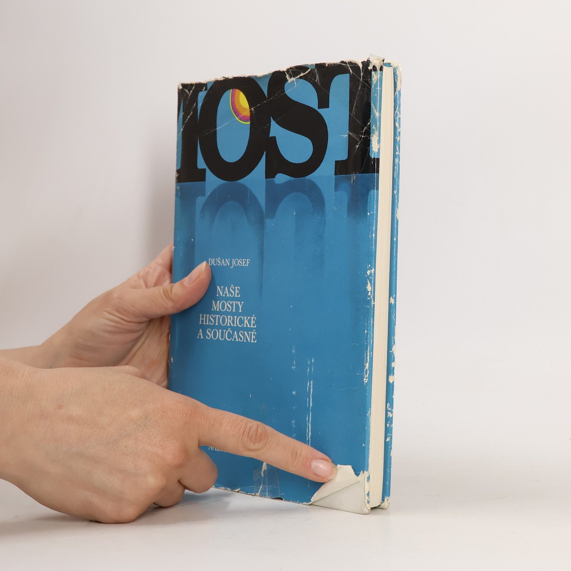Dušan Josef Mosty. Naše mosty historické a současné