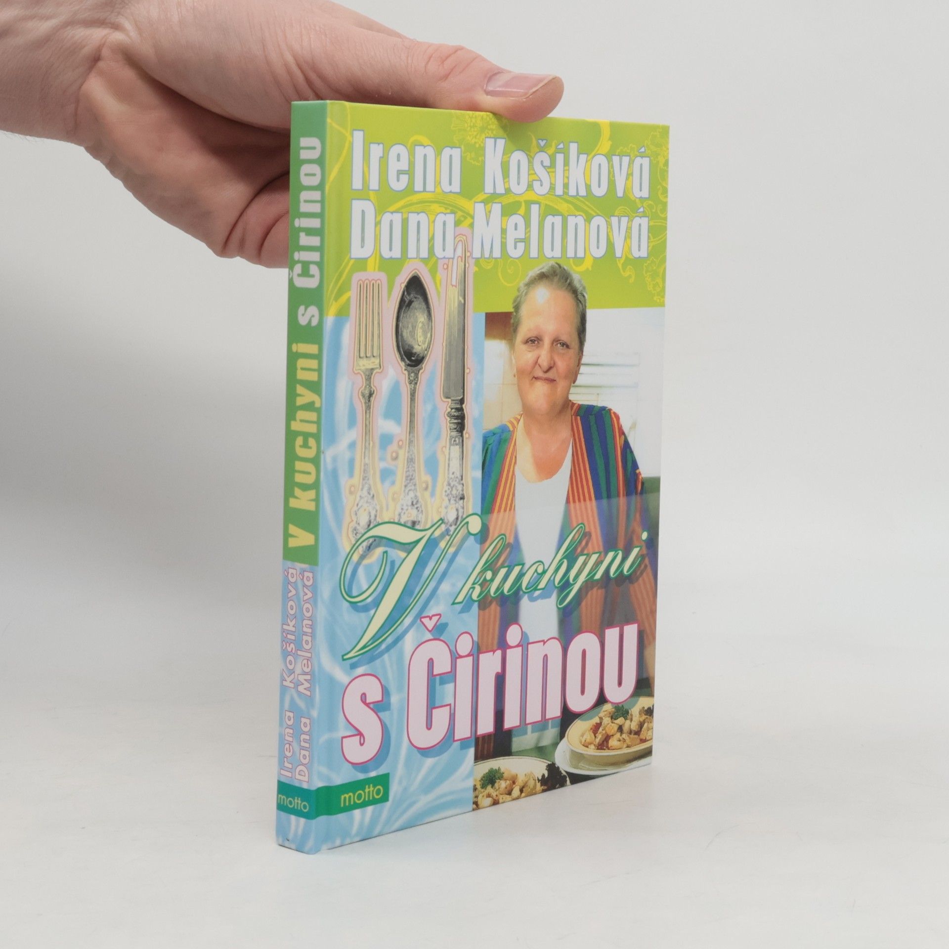 Irena Košíková V kuchyni s Čirinou