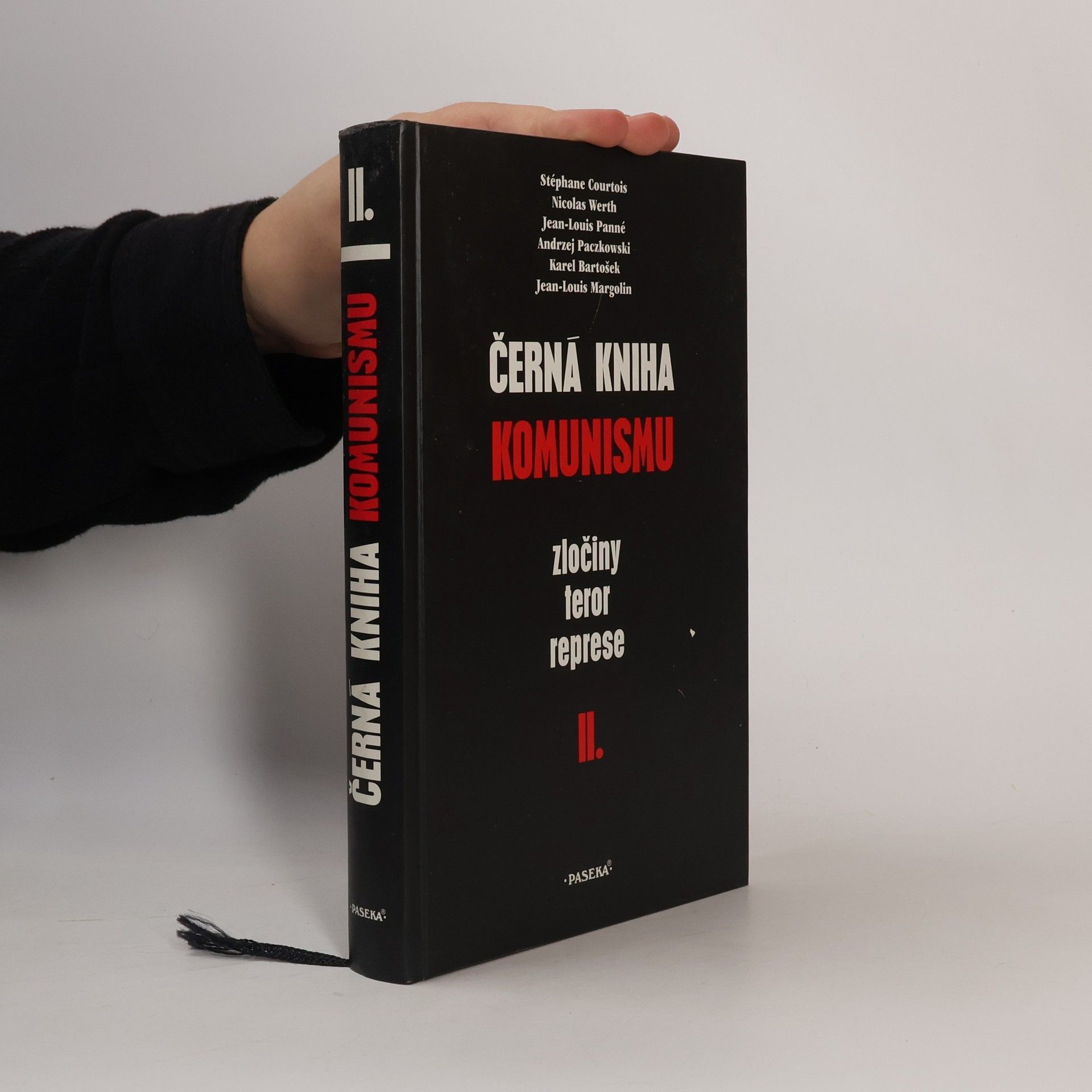 Autorenkollektiv Černá kniha komunismu. Zločiny, teror, represe. II. díl