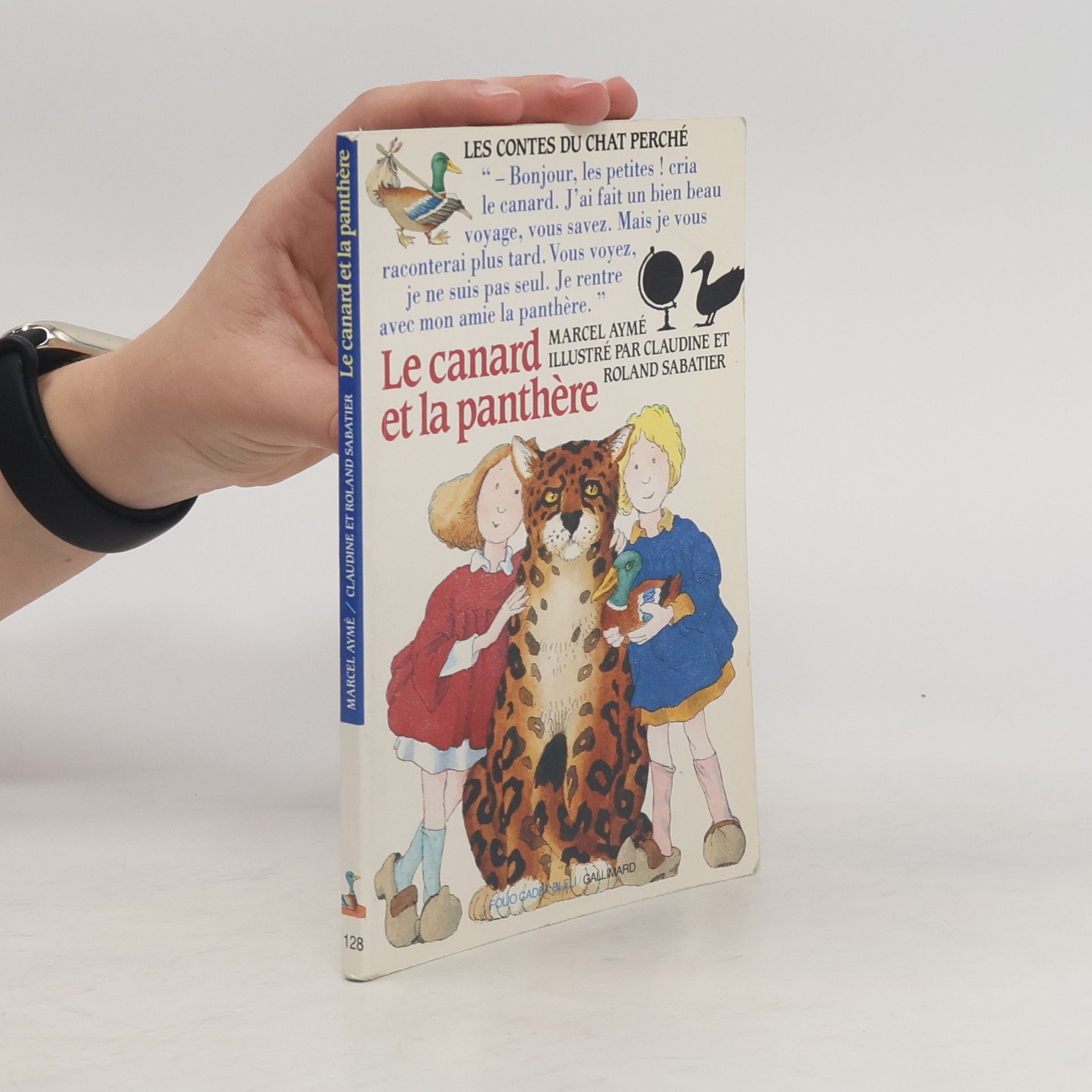 Le canard et la panthère