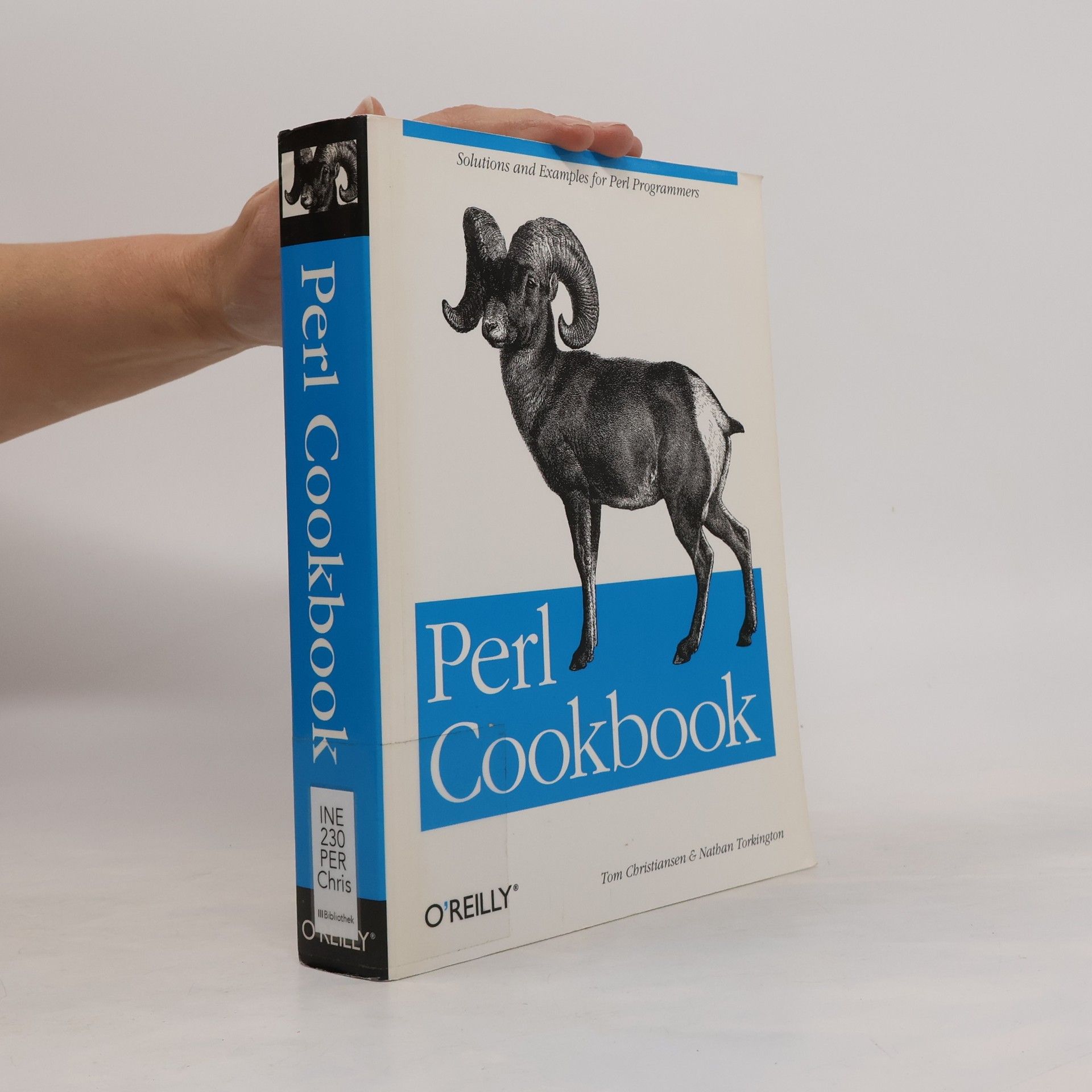 Tom Christiansen Perl cookbook