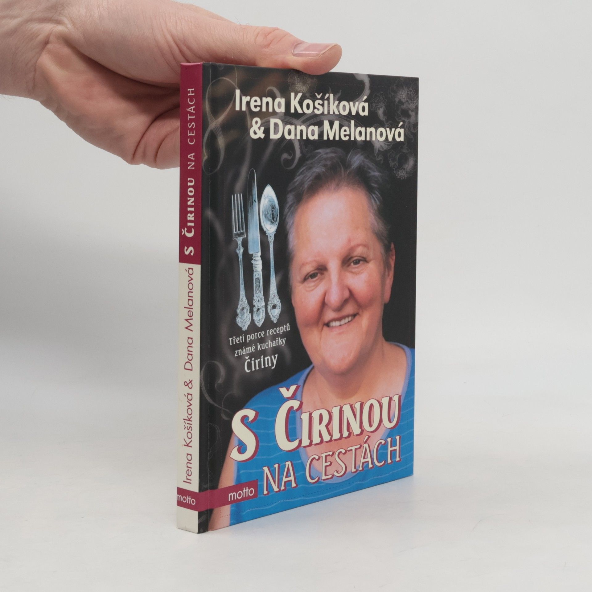 Irena Košíková S Čirinou na cestách