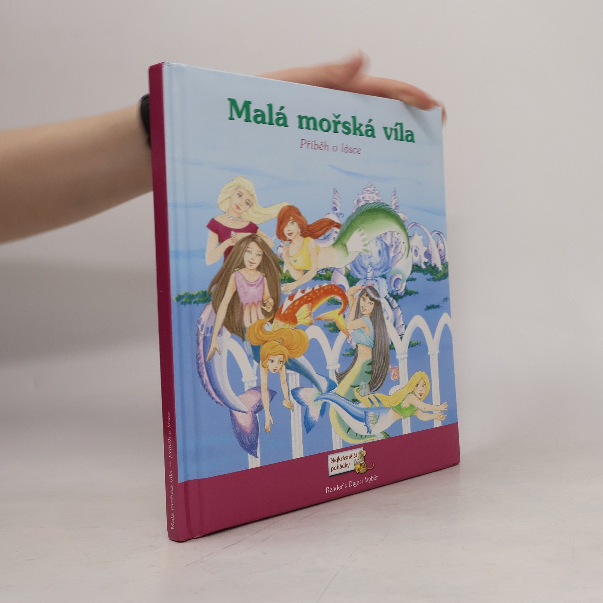 Mary HansonRobert Malá mořská víla