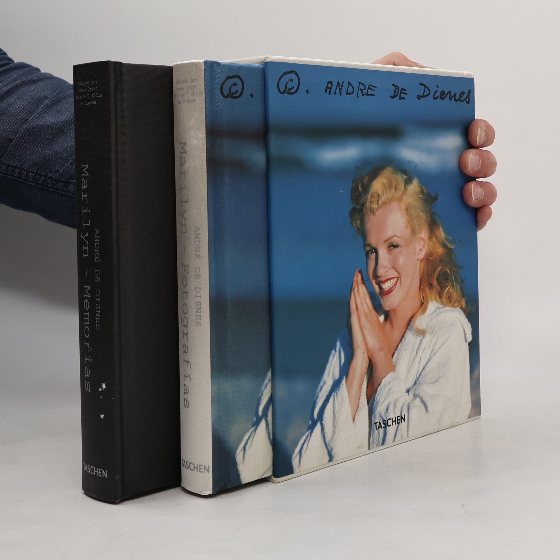 André de Dienes. Marilyn