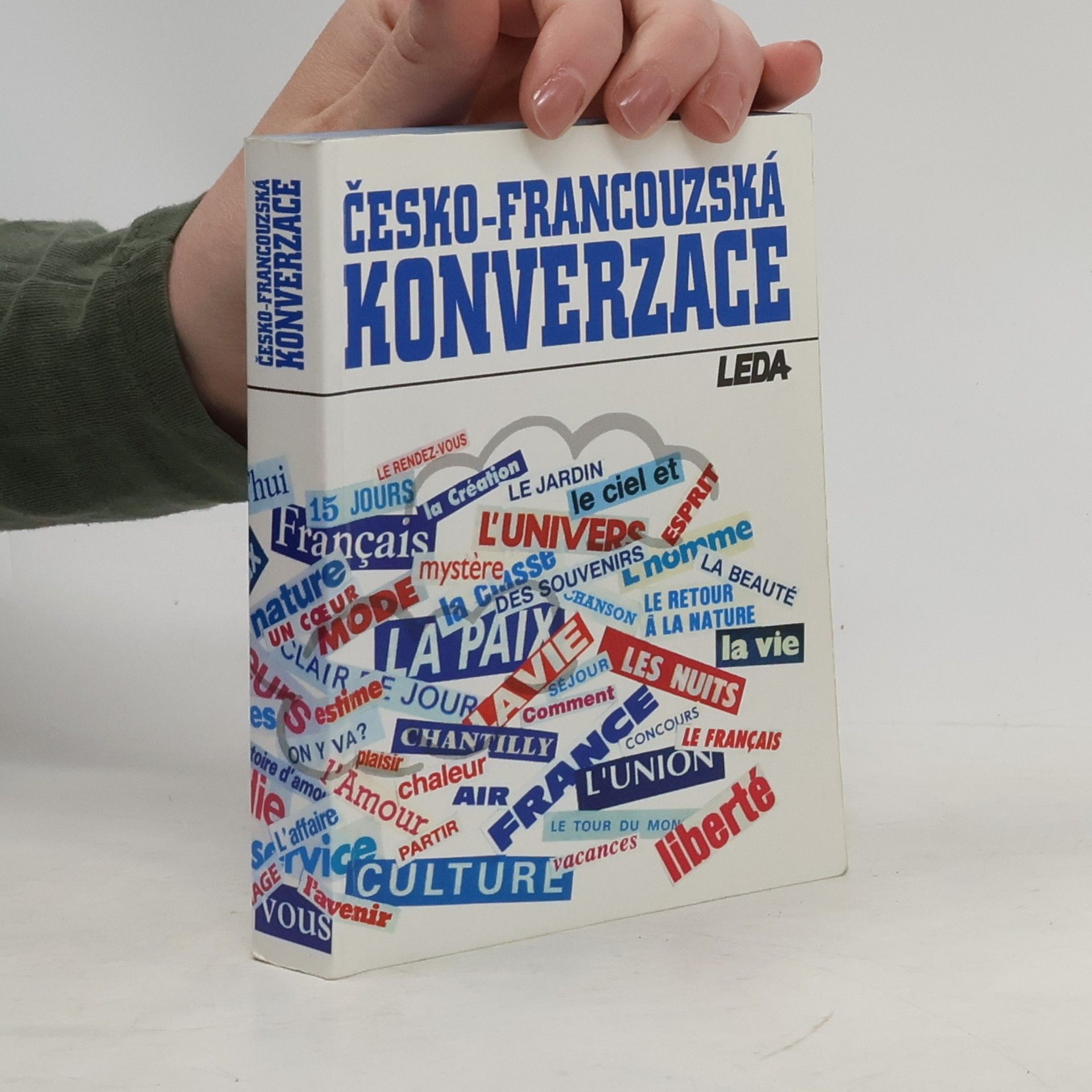 Libuše Prokopová Česko-francouzská konverzace
