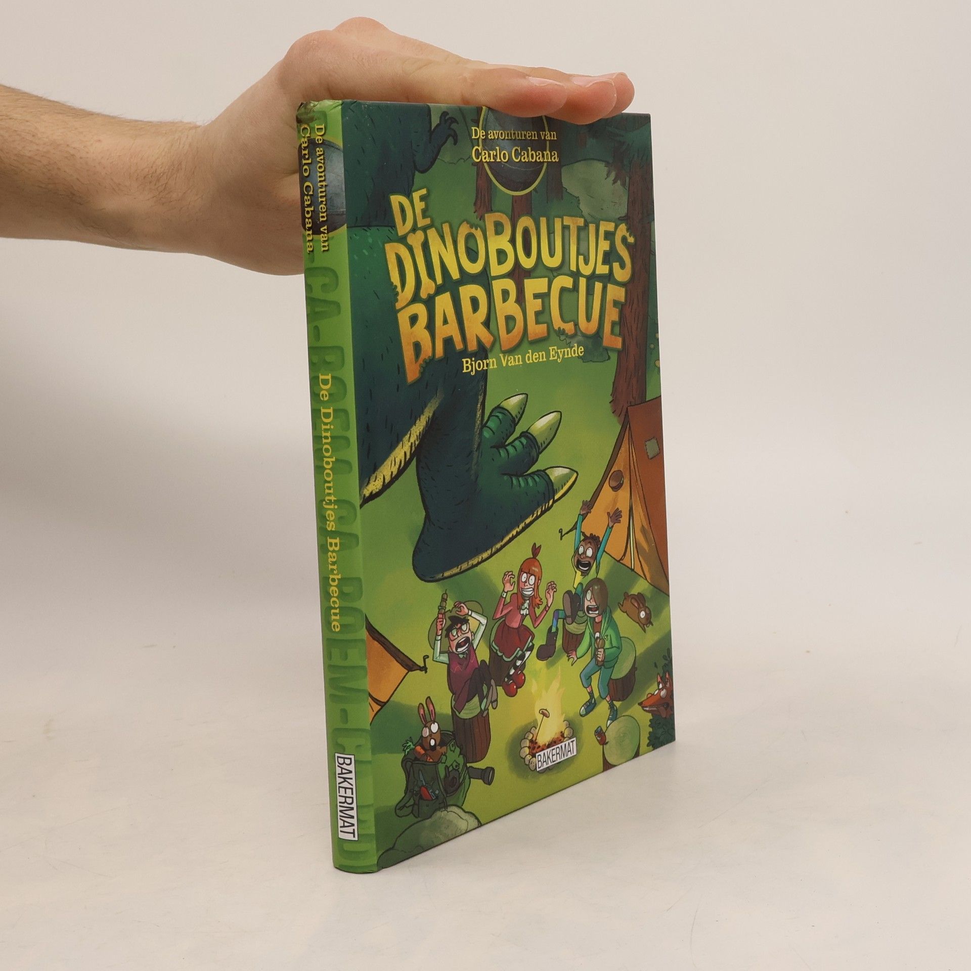Bjorn Van den Eynde De Avonturen van Carlo Cabana: De Dinoboutjes Barbecue