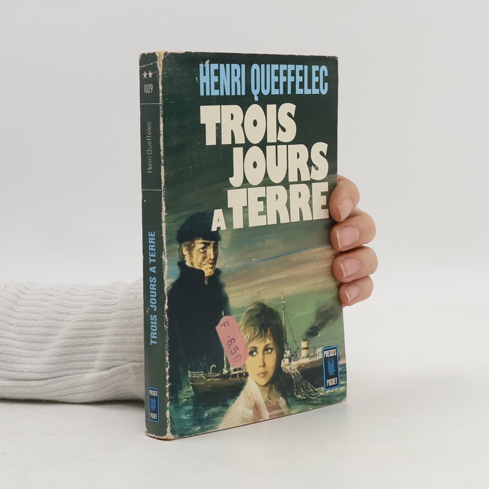 Henri Queffélec Trois Jours a Terre
