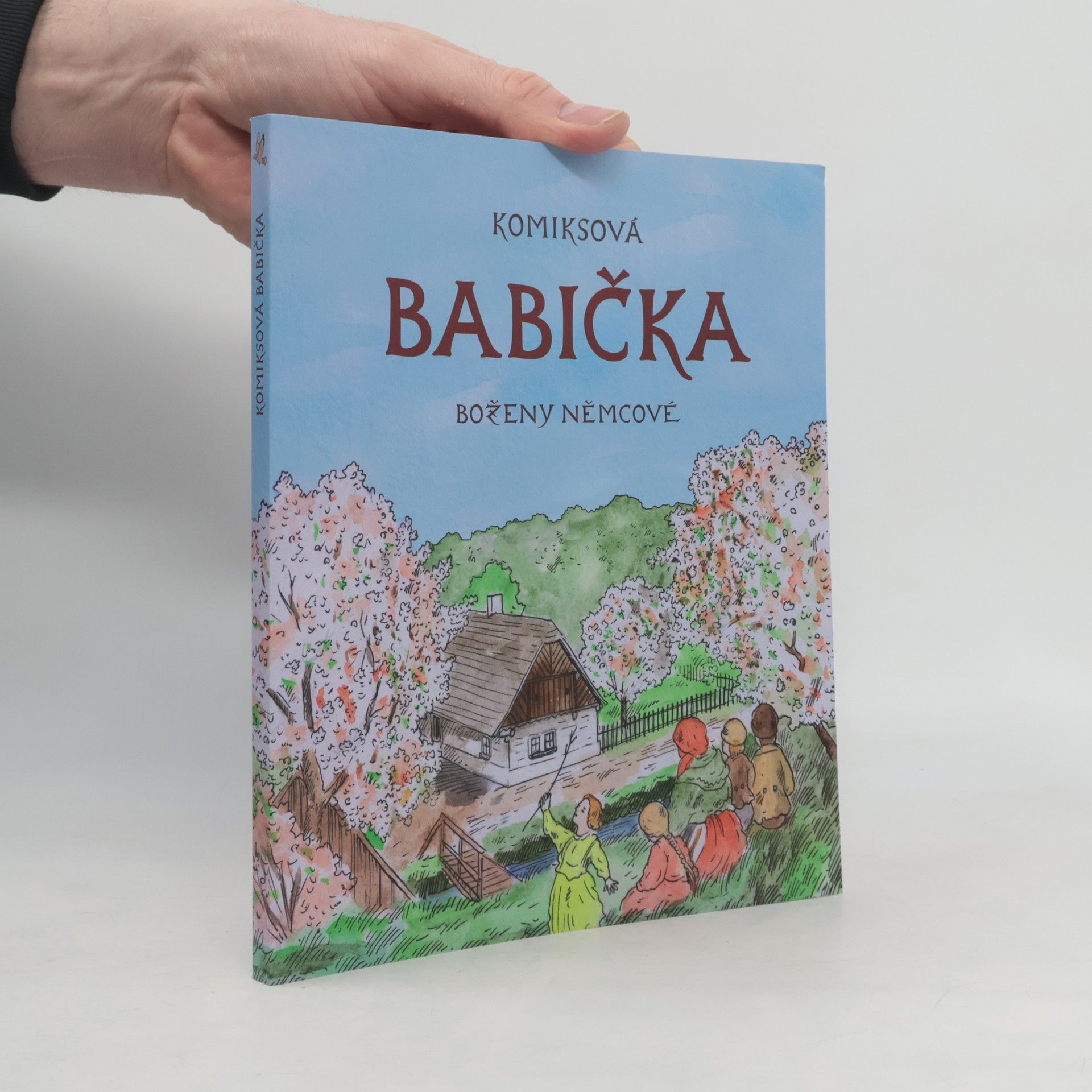 Pavel Fabini Komiksová Babička Boženy Němcové