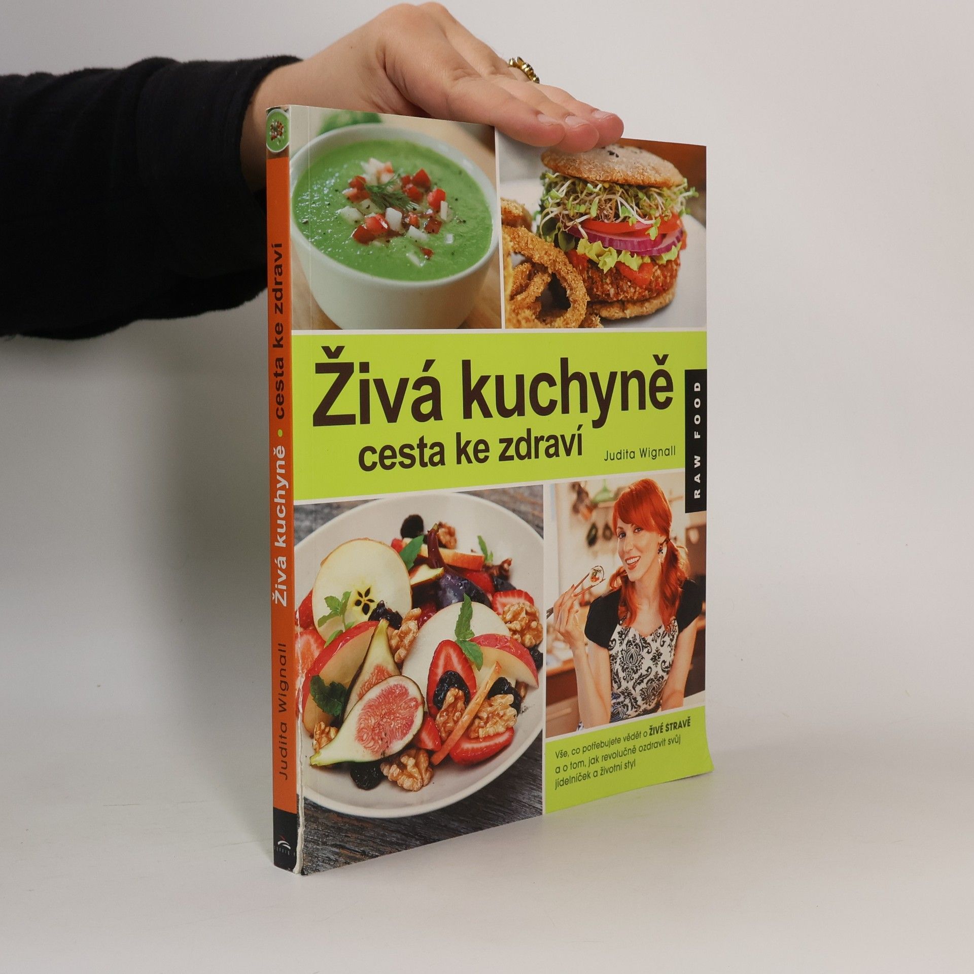 Judita Wignall Živá kuchyně, cesta ke zdraví