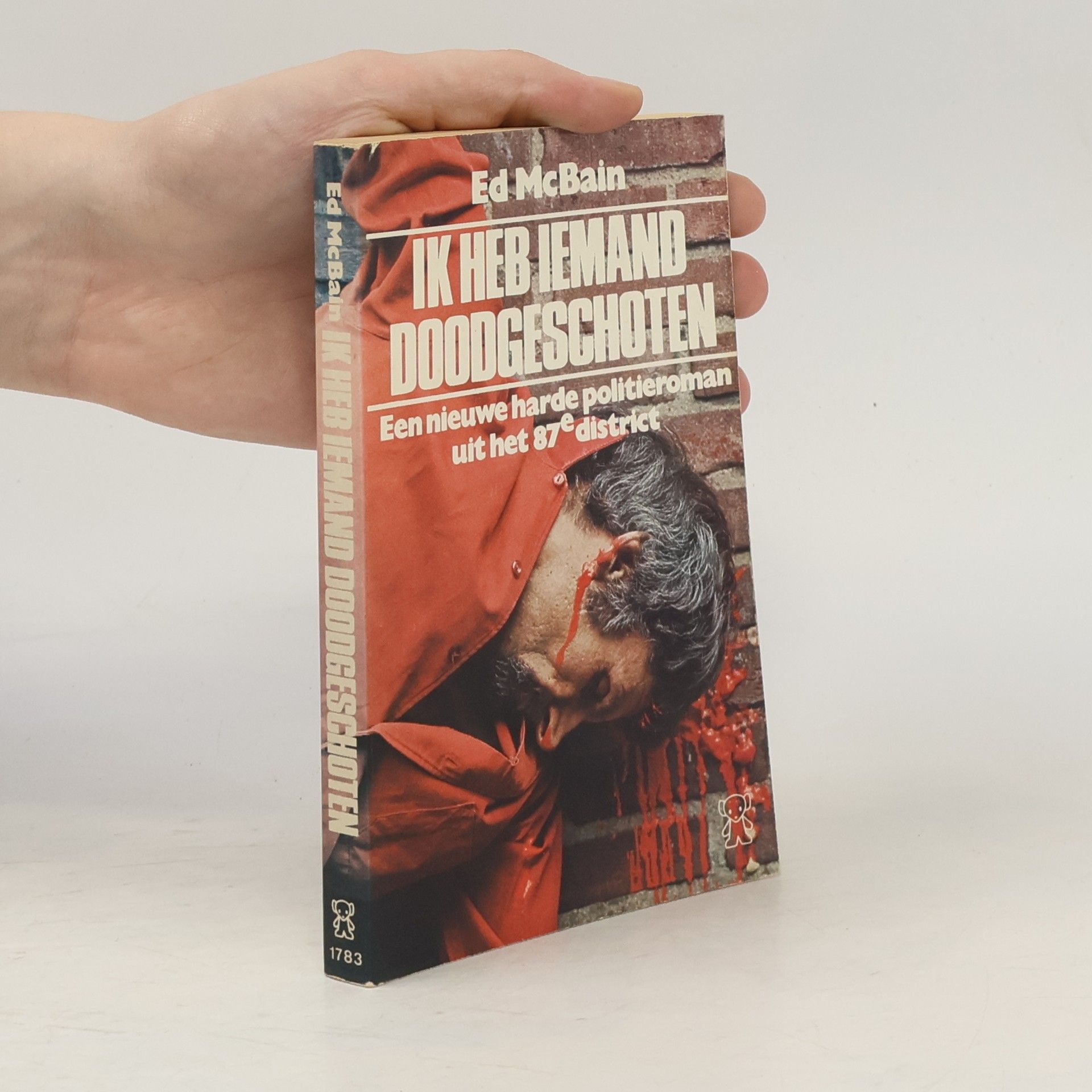 Ed McBain Ik heb iemand doodgeschoten