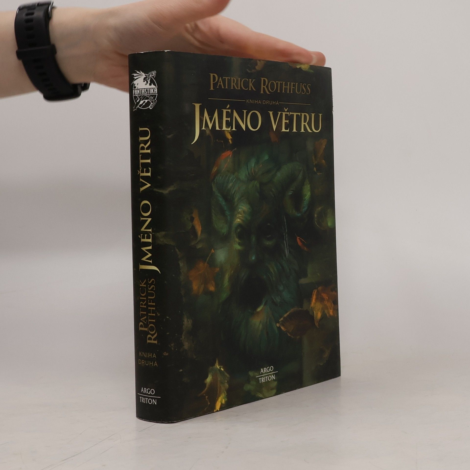 Patrick Rothfuss Jméno větru: Kronika královraha - den první. Kniha druhá