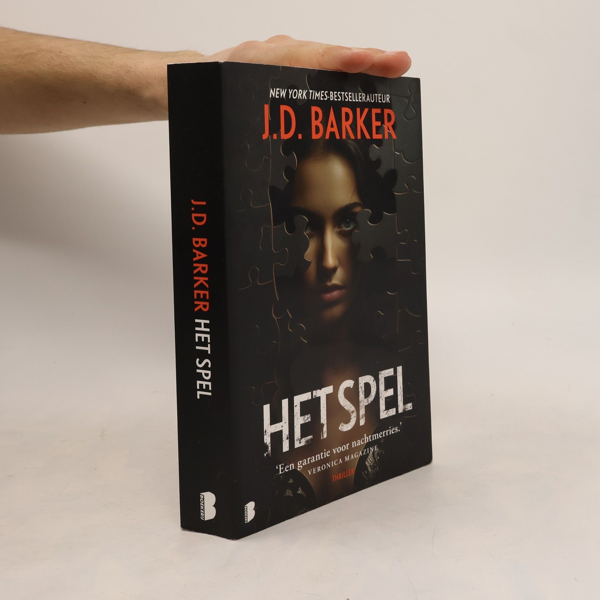 J. D. Barker Het spel
