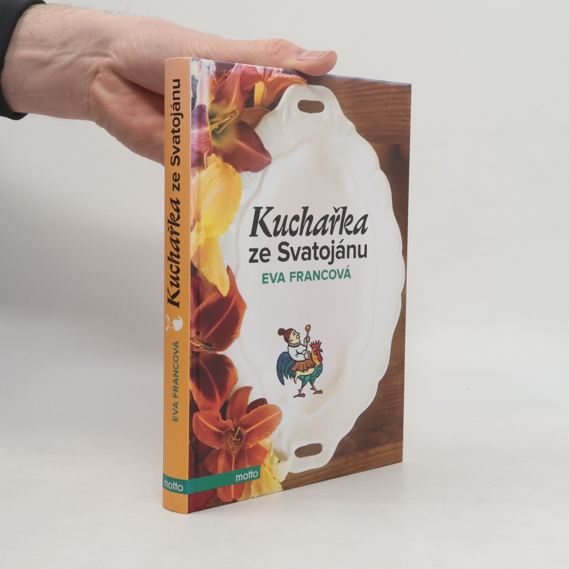 Eva Francová Kuchařka ze Svatojánu