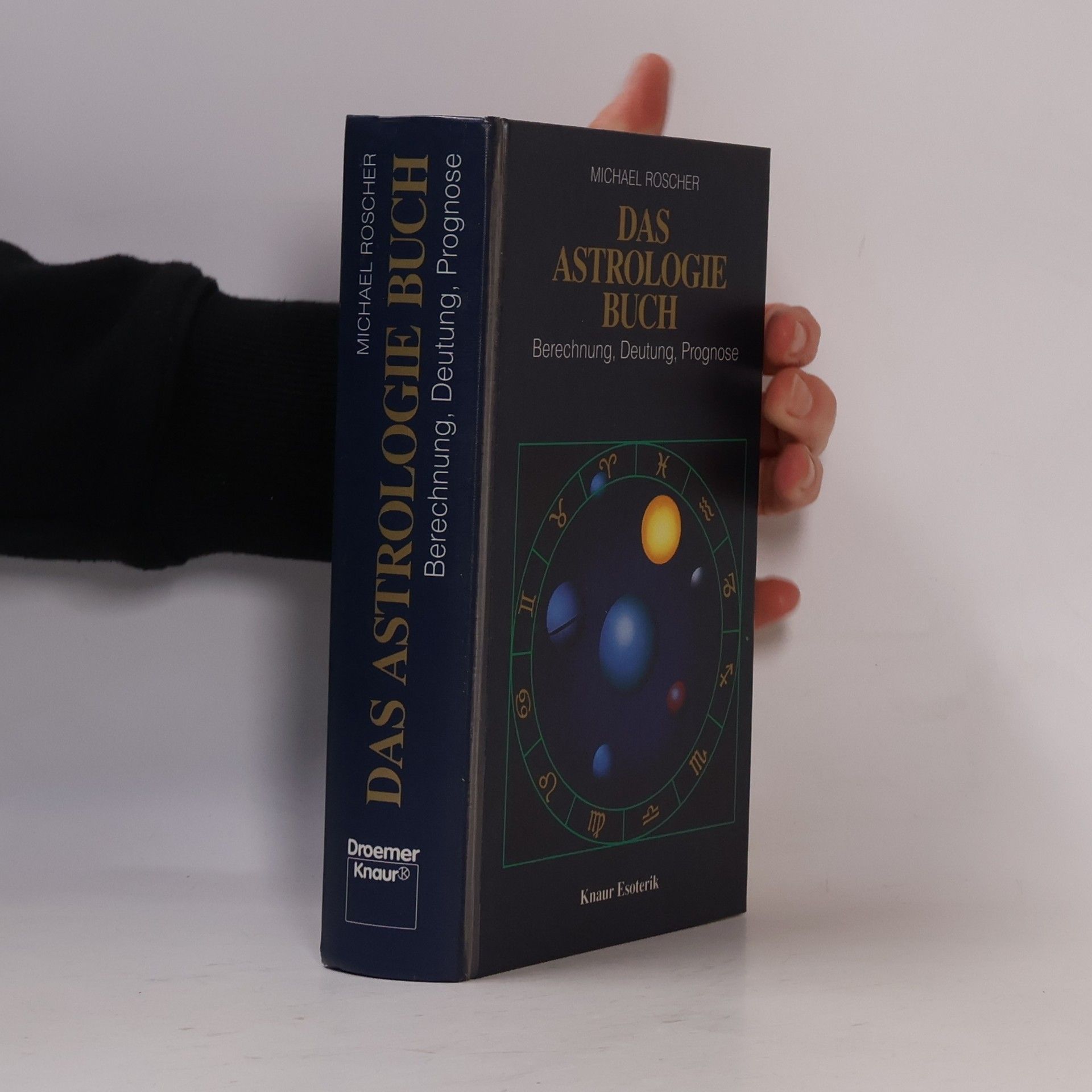 Michael Roscher Das Astrologie Buch