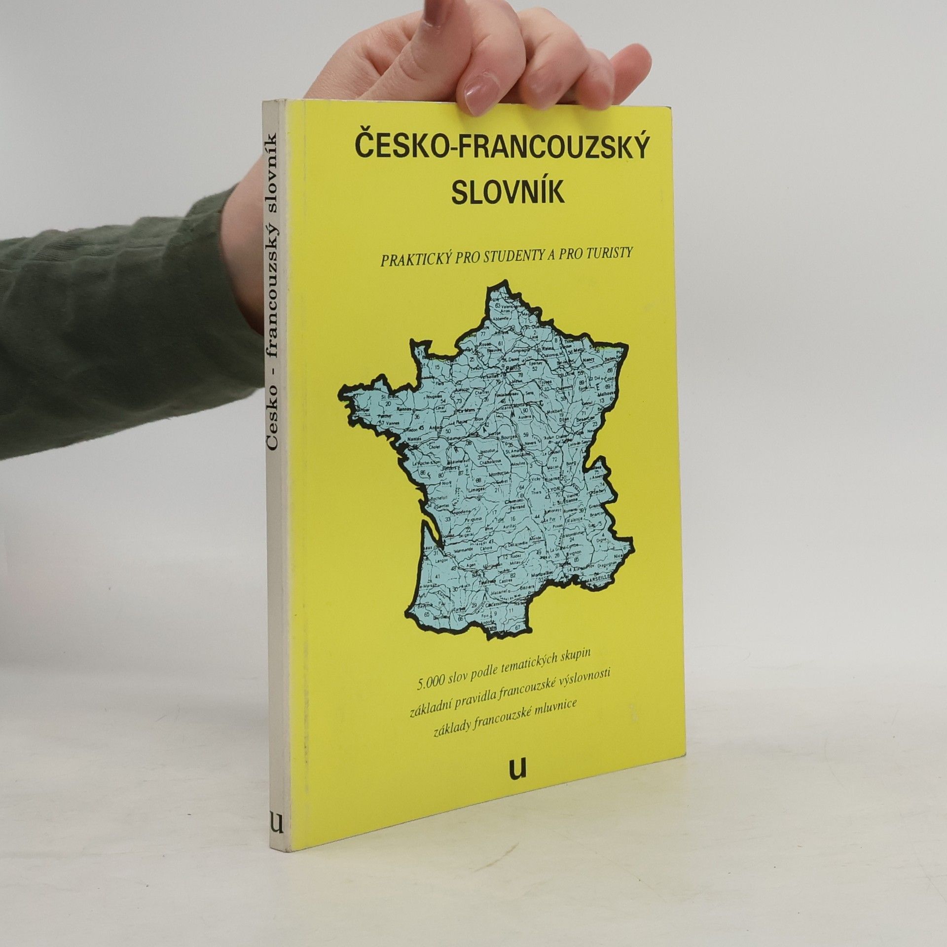 Autorenkollektiv Česko-francouzský slovník