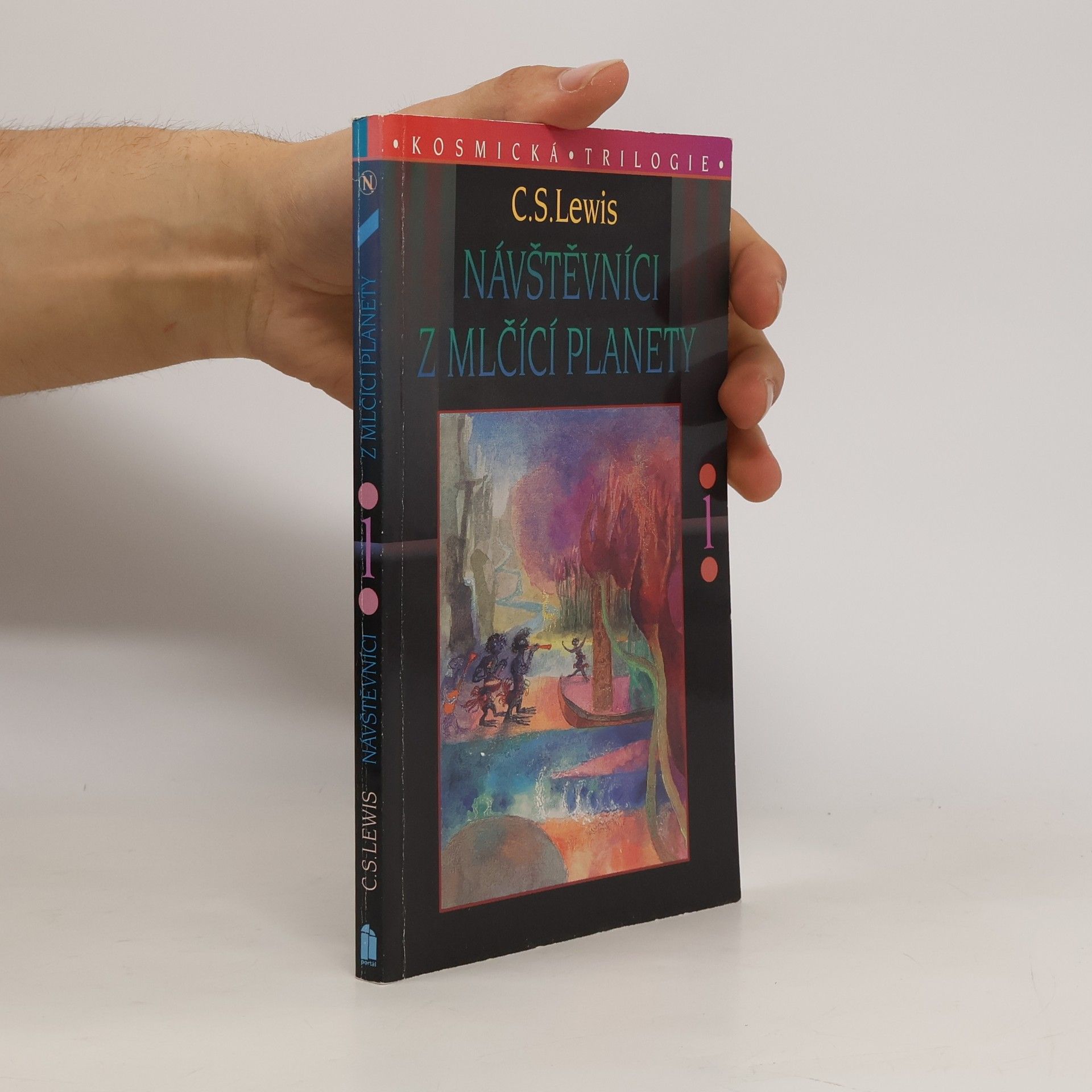 Clive Staples Lewis Návštěvníci z mlčící planety. Kosmická trilogie 1