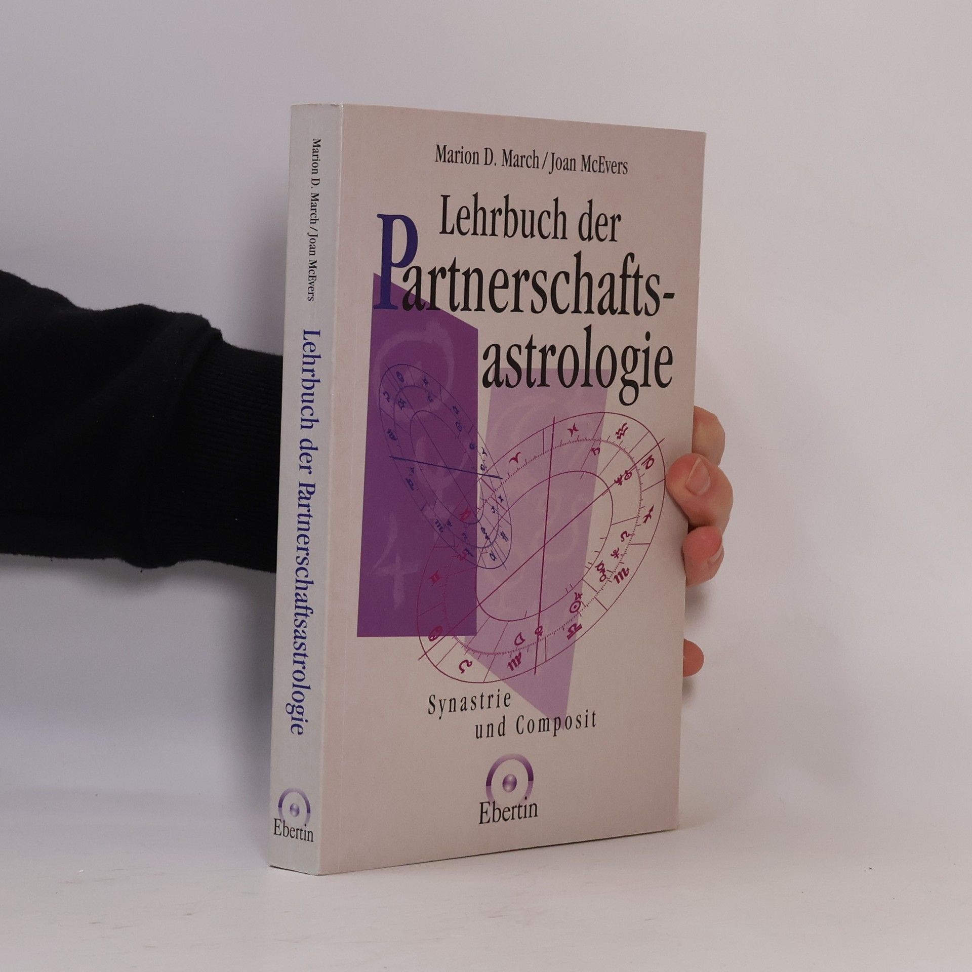 Marion D. March Lehrbuch der Partnerschaftsastrologie
