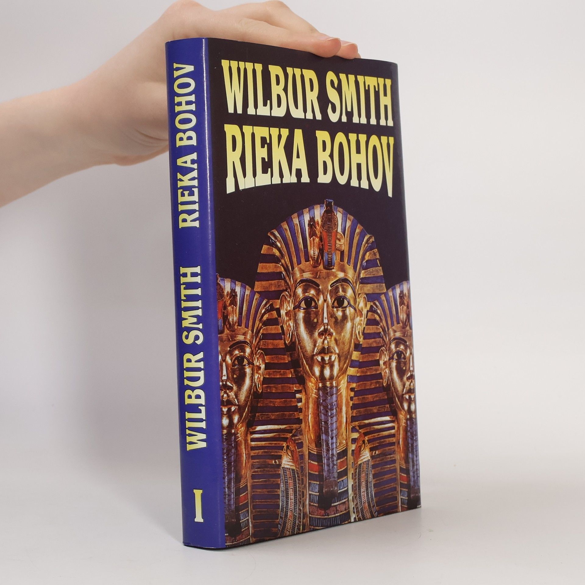 Wilbur Smith Rieka bohov I.