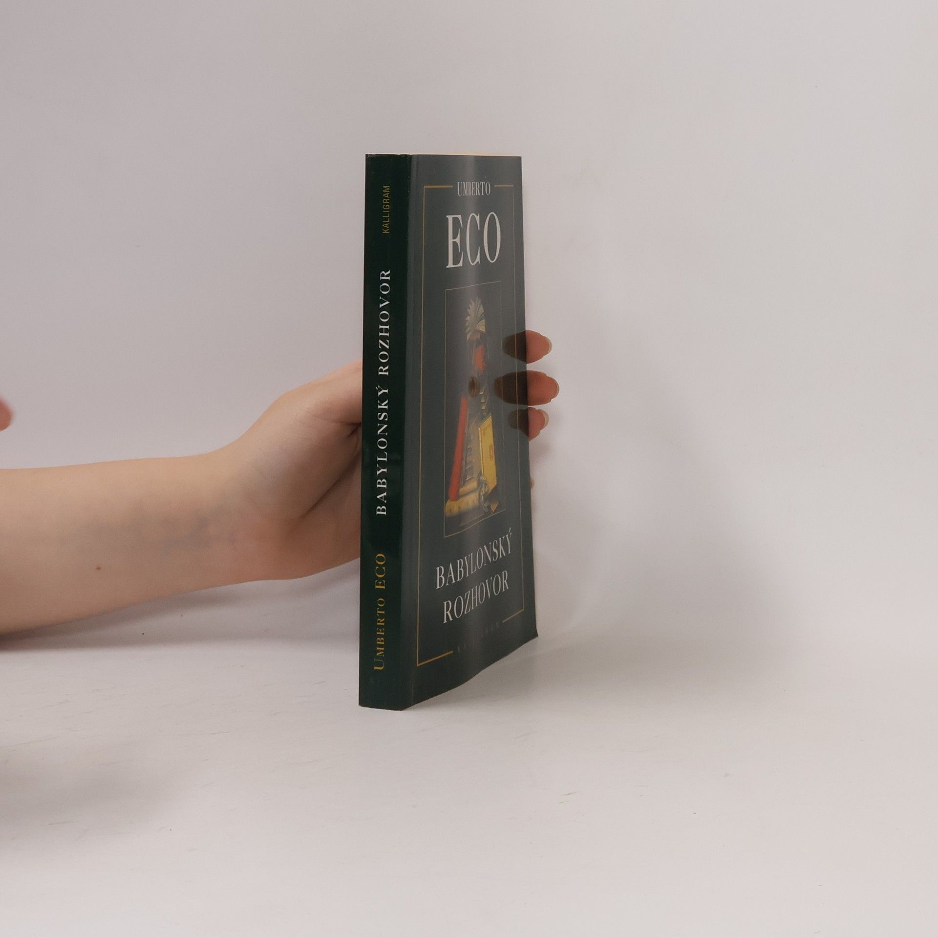 Umberto Eco Babylonský rozhovor