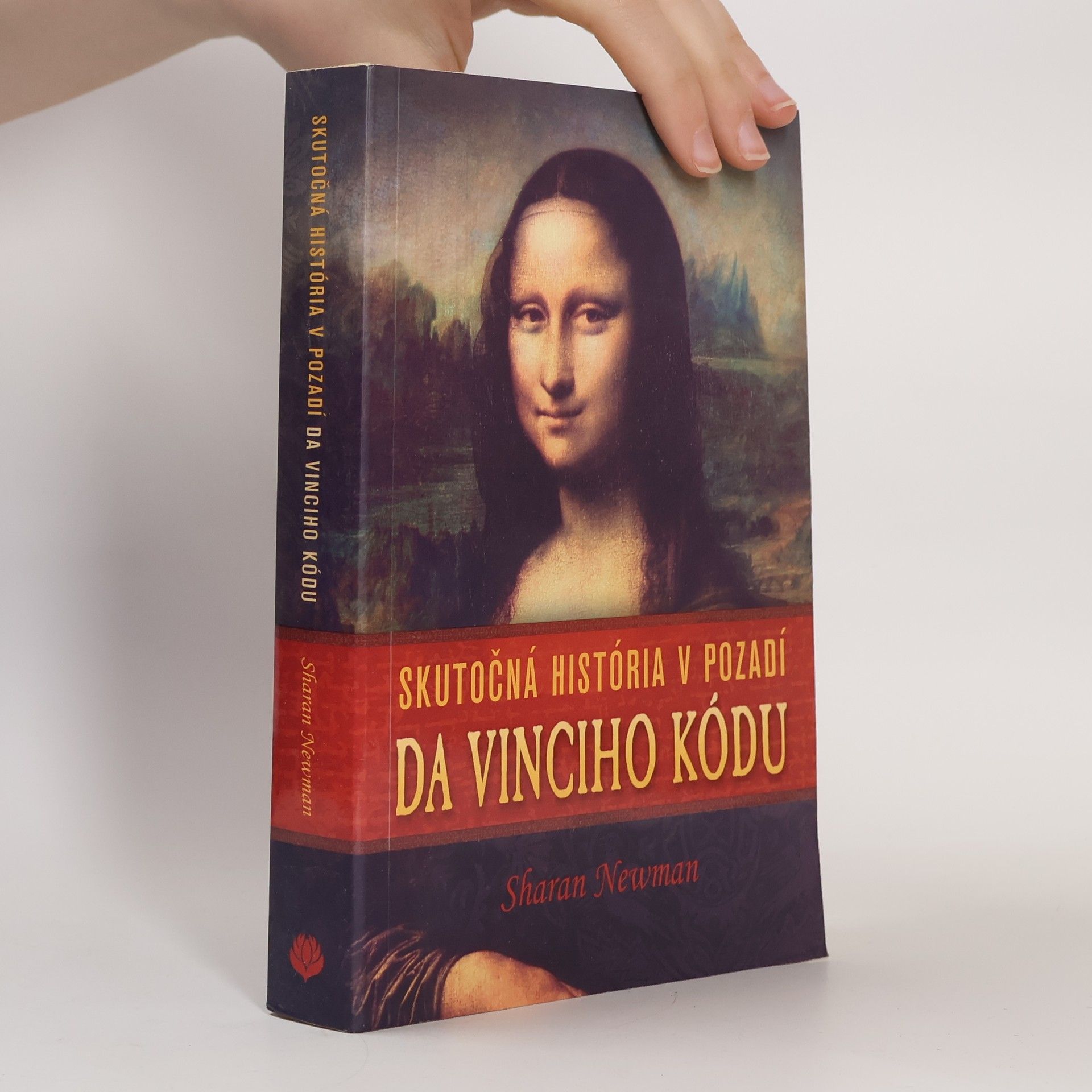 Sharan Newman Skutočná história v pozadí Da Vinciho kódu